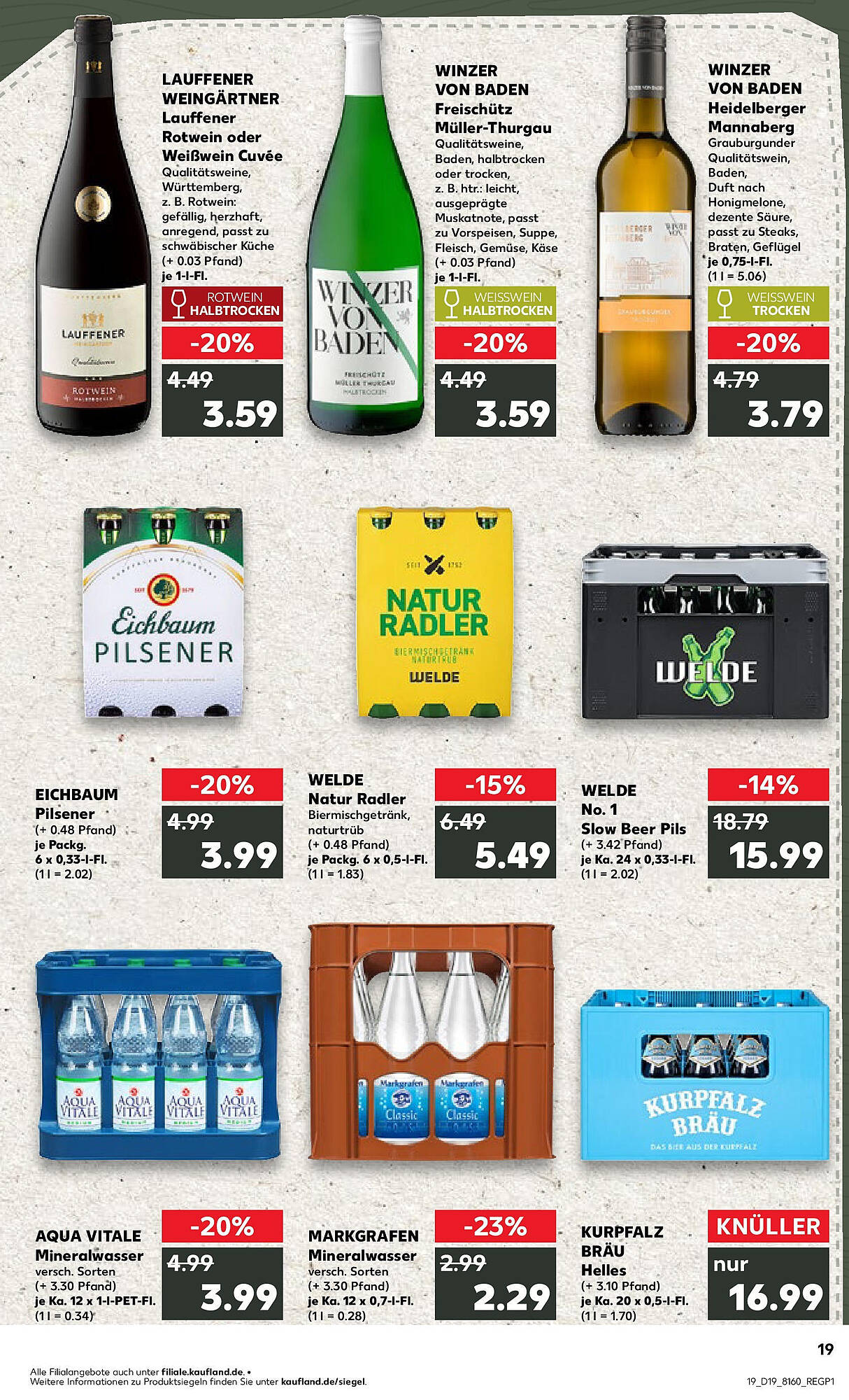Kaufland Prospekt woche 19 Seite 19