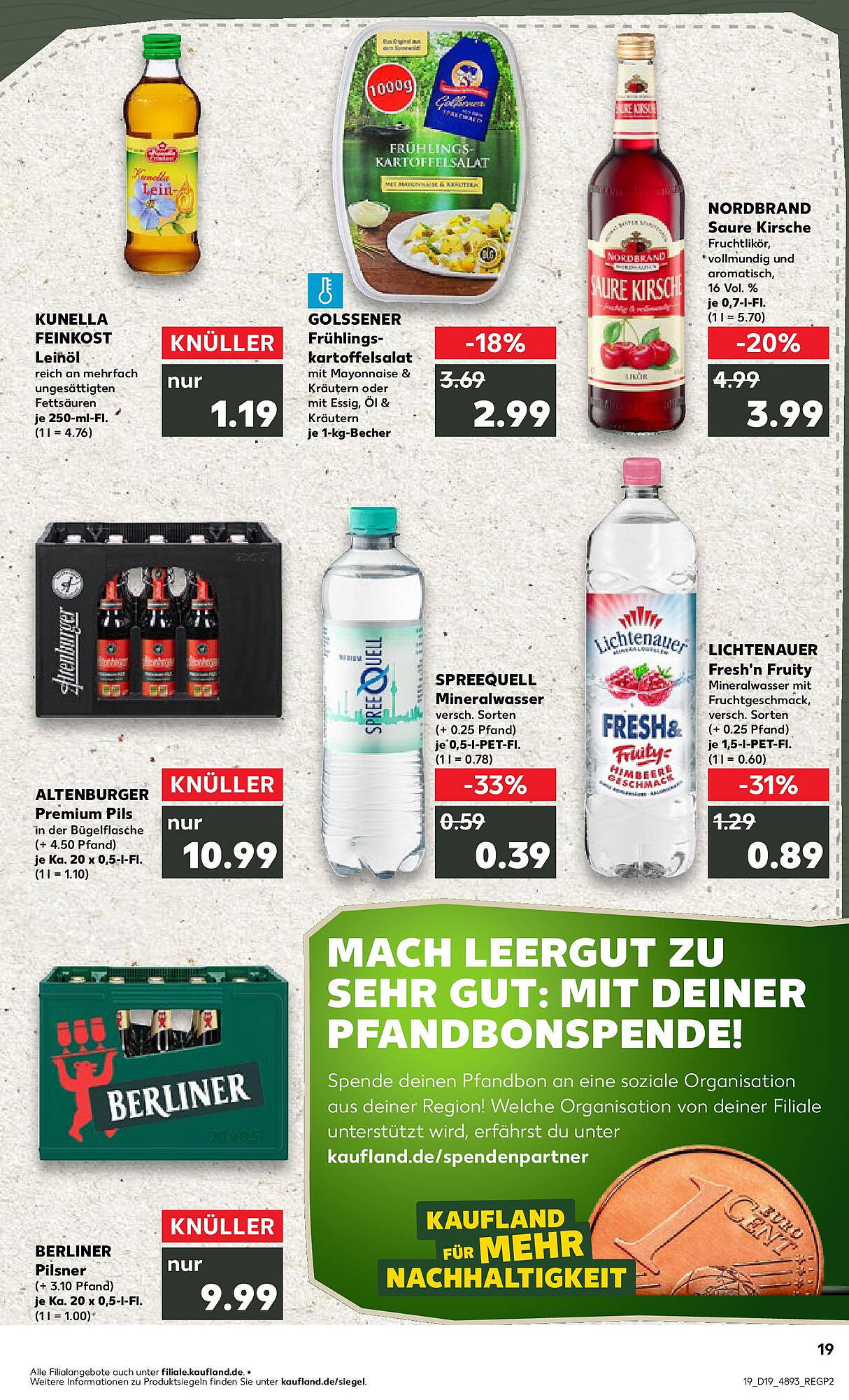 Kaufland Prospekt woche 19 Seite 19