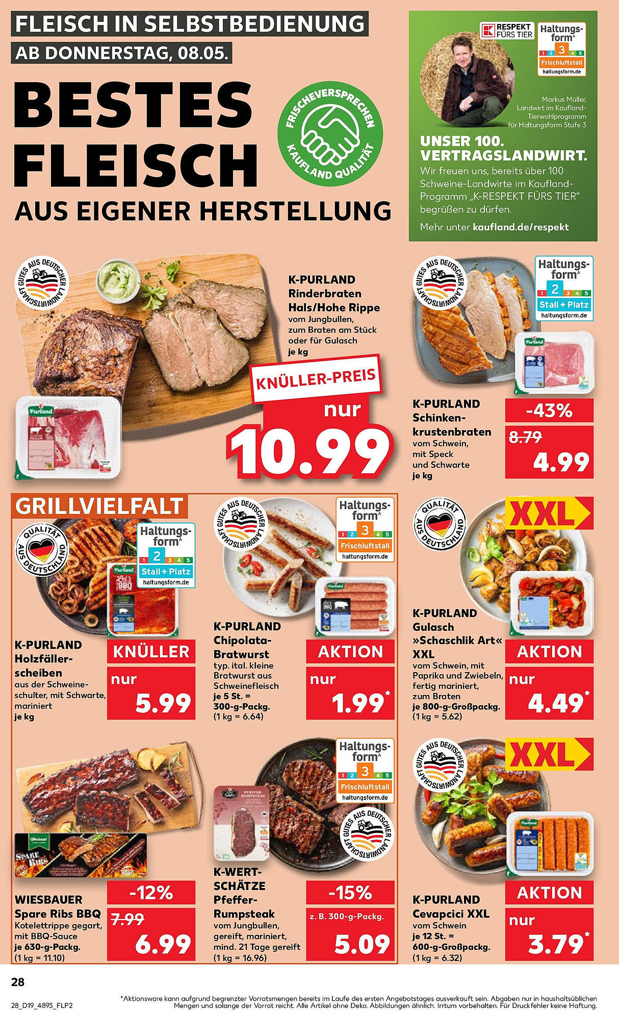 Kaufland Prospekt woche 19 Seite 28