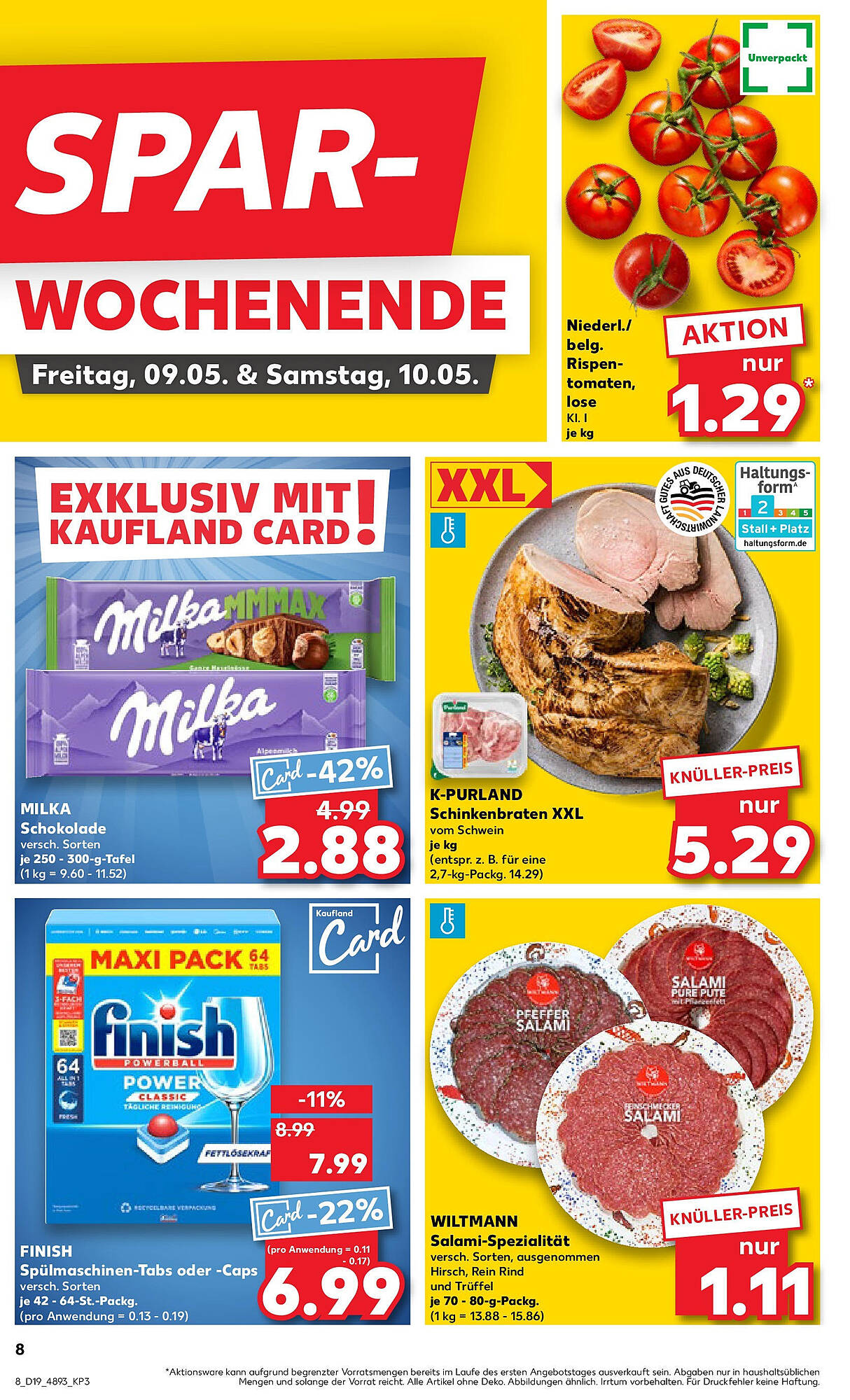 Kaufland Prospekt woche 19 Seite 8