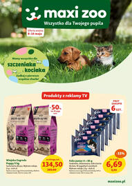 Maxi Zoo gazetka tydzień 19 Strona 1