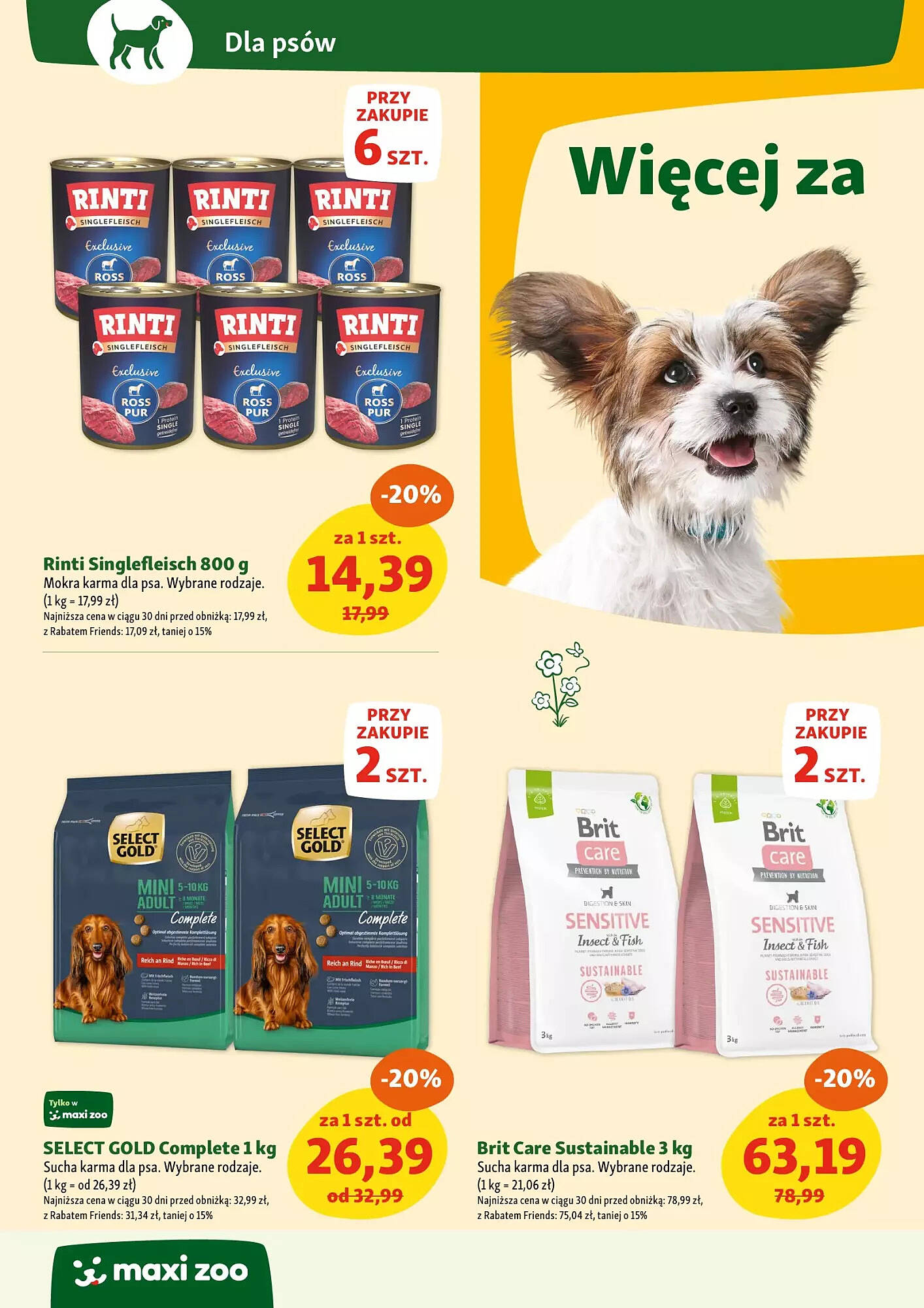 Maxi Zoo gazetka tydzień 19 Strona 10
