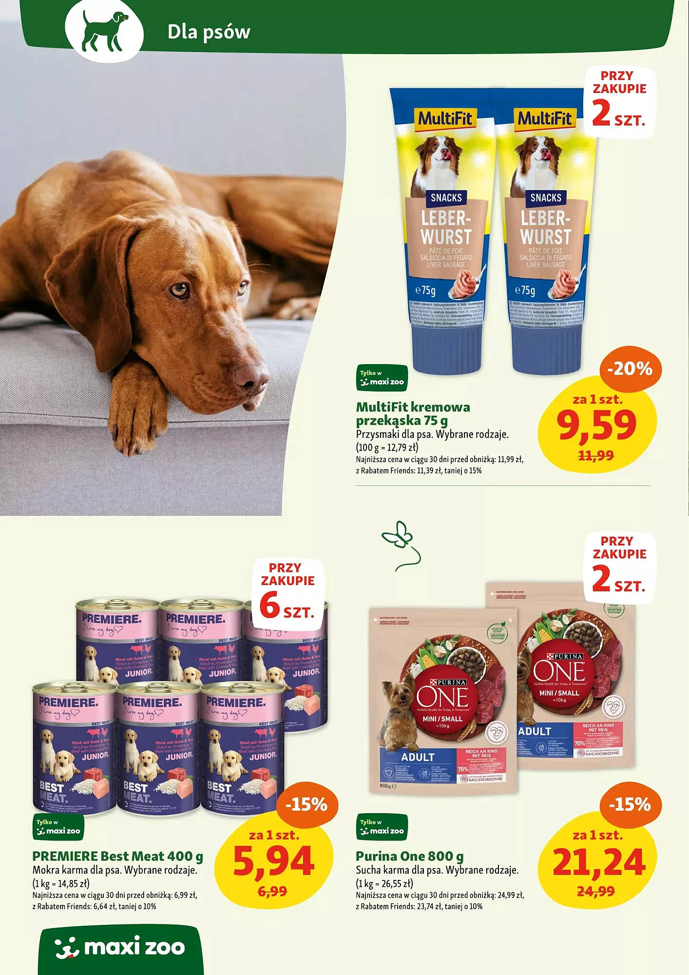 Maxi Zoo gazetka tydzień 19 Strona 12