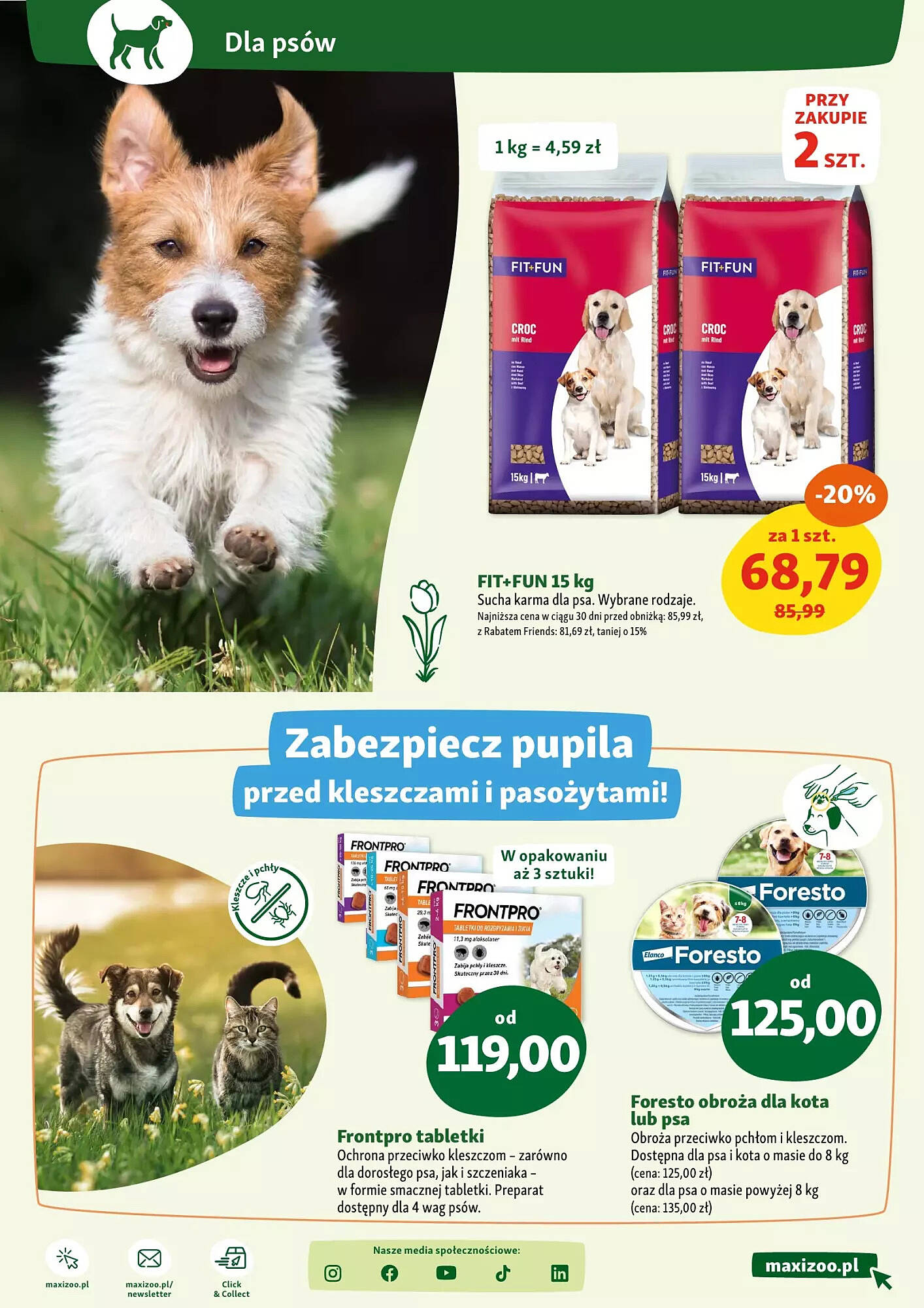 Maxi Zoo gazetka tydzień 19 Strona 13