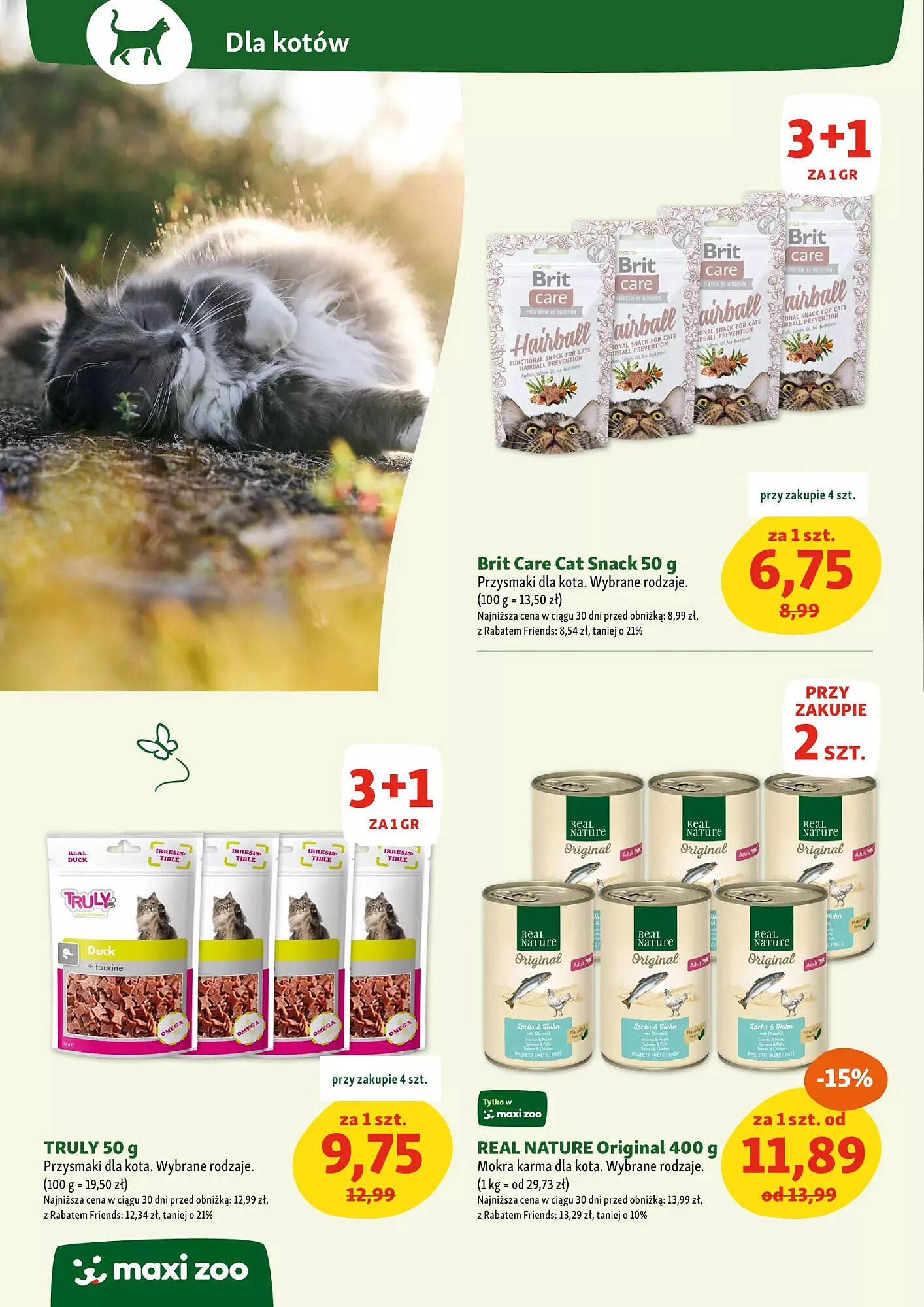 Maxi Zoo gazetka tydzień 19 Strona 14