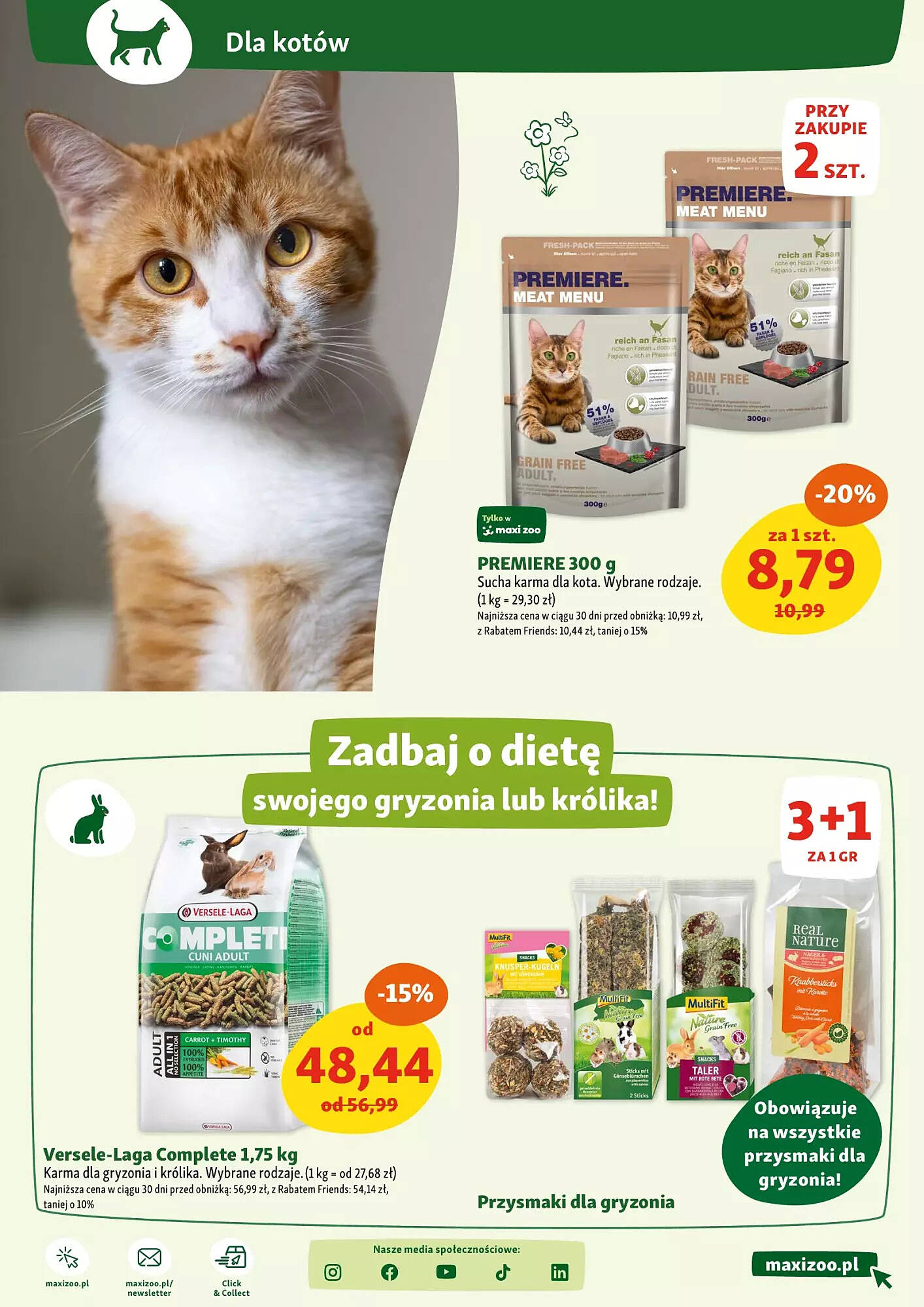 Maxi Zoo gazetka tydzień 19 Strona 15