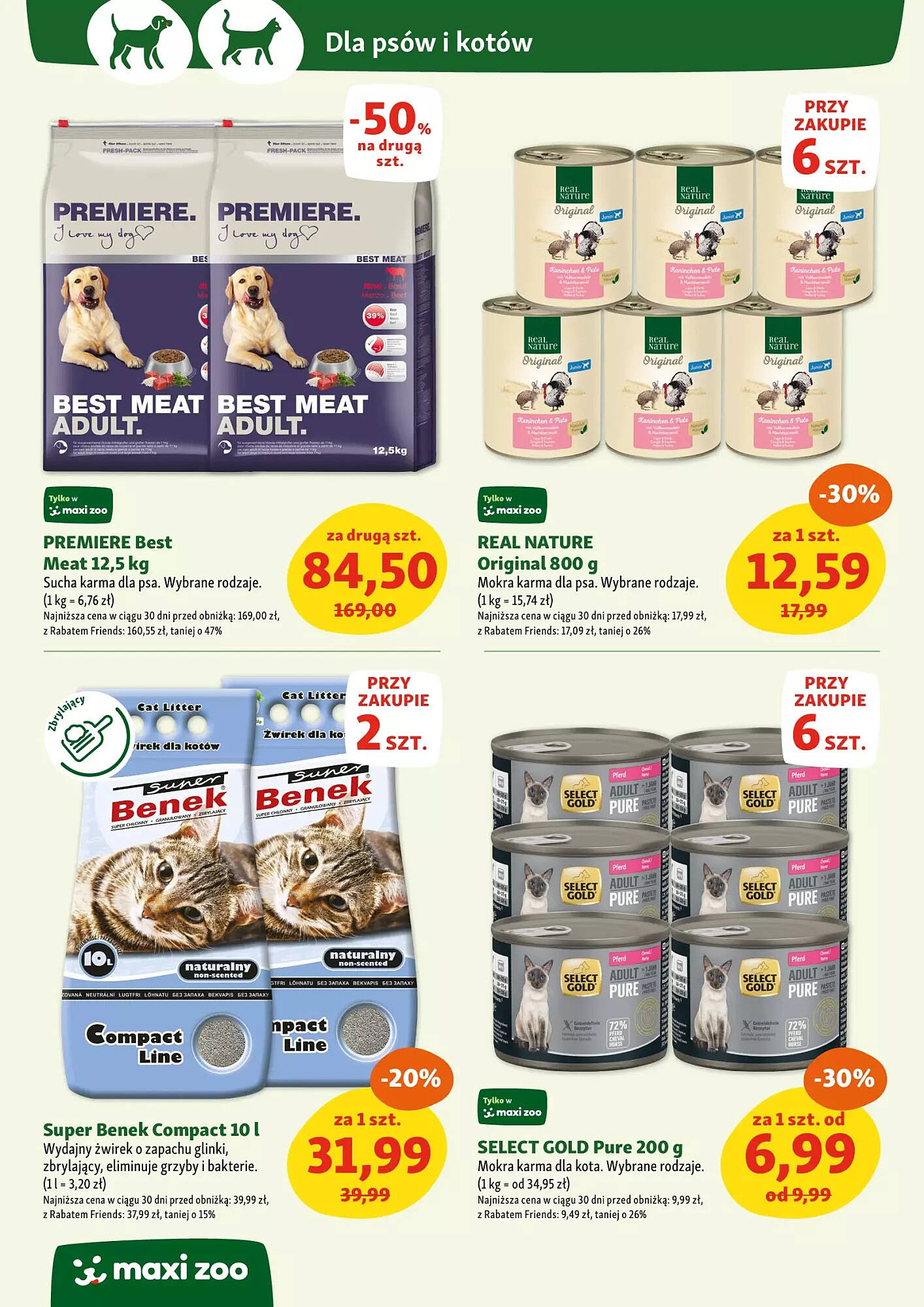 Maxi Zoo gazetka tydzień 19 Strona 2