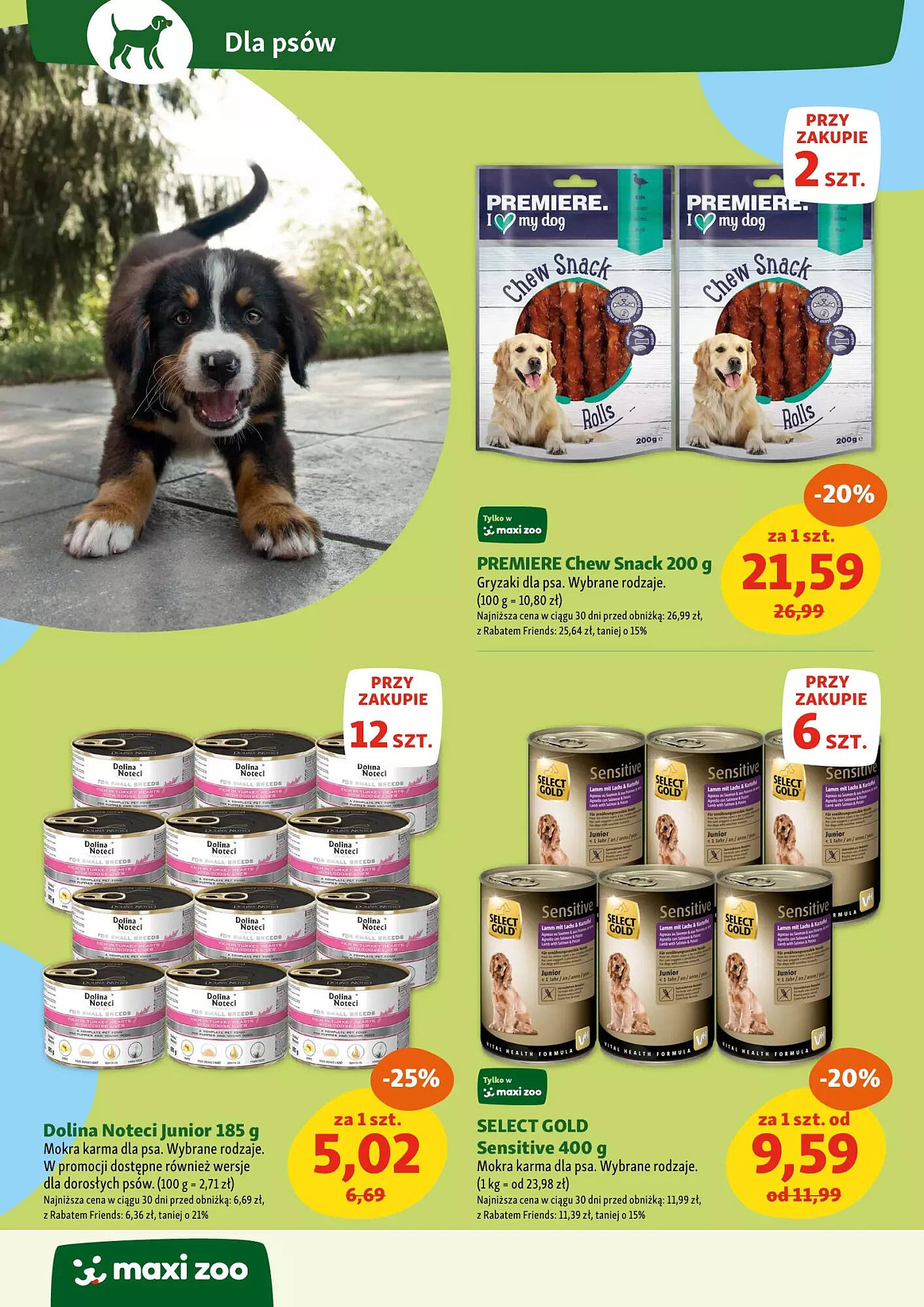 Maxi Zoo gazetka tydzień 19 Strona 4