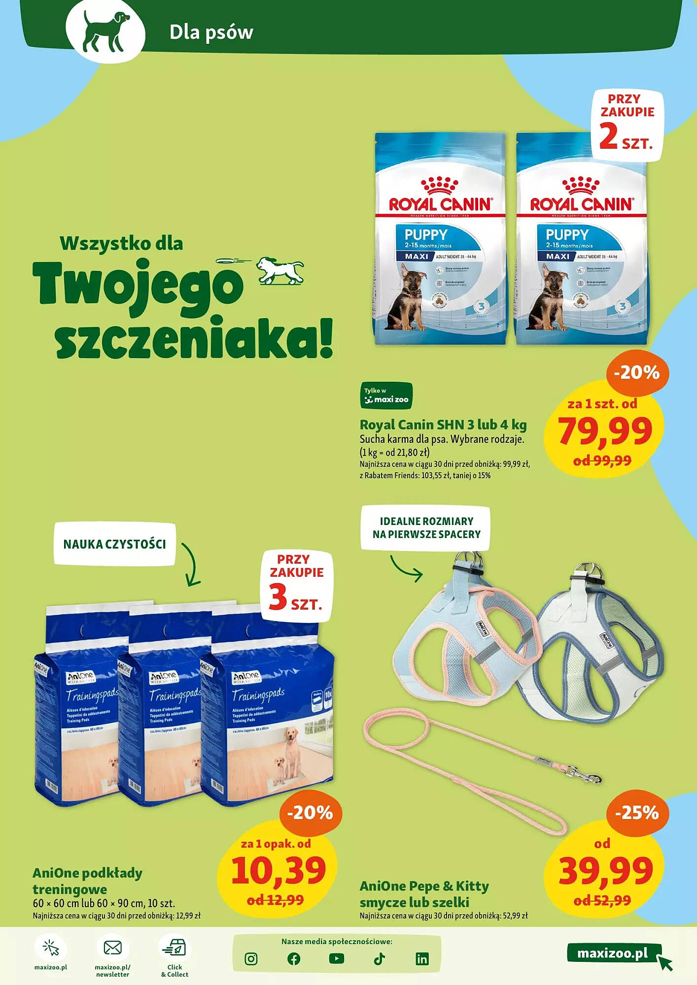Maxi Zoo gazetka tydzień 19 Strona 5