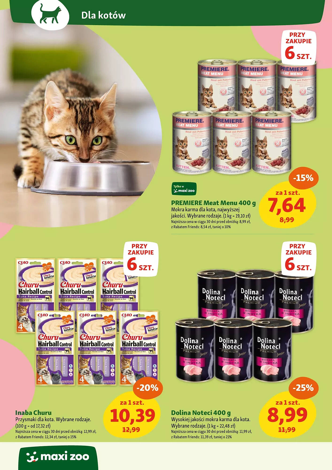 Maxi Zoo gazetka tydzień 19 Strona 6