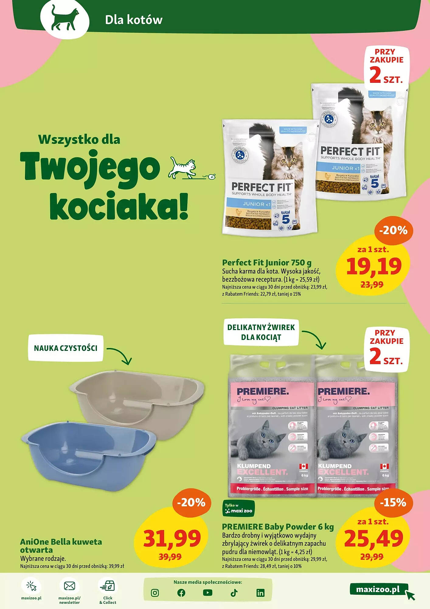 Maxi Zoo gazetka tydzień 19 Strona 7