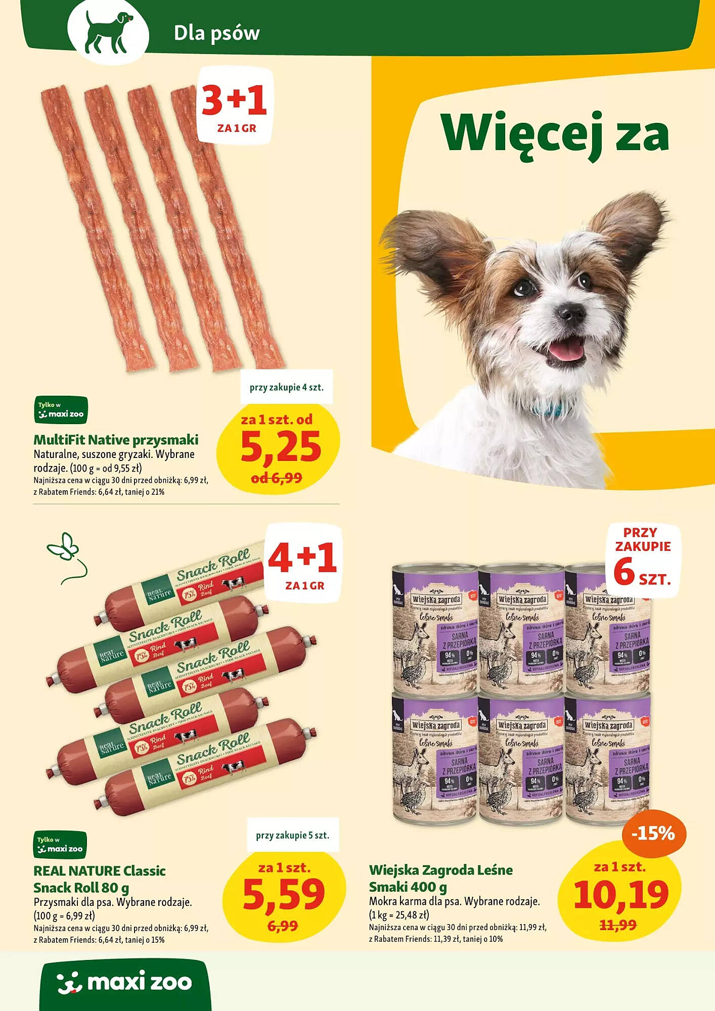 Maxi Zoo gazetka tydzień 19 Strona 8