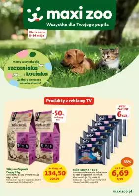 Maxi Zoo gazetka (ważność do 14-05)