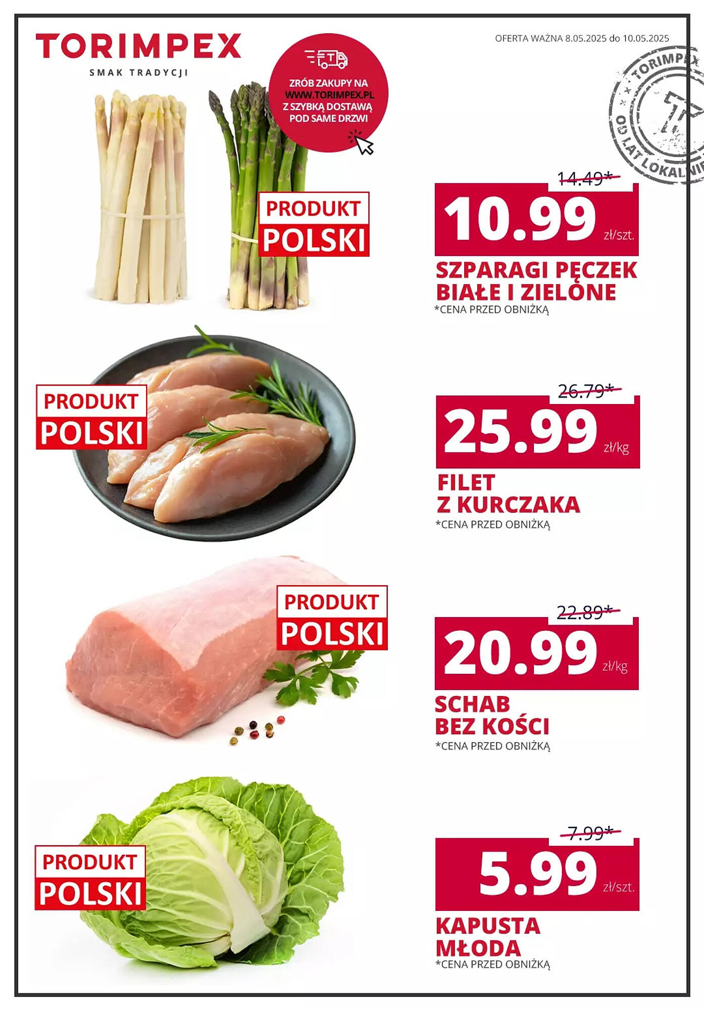 Torimpex gazetka Strona 1