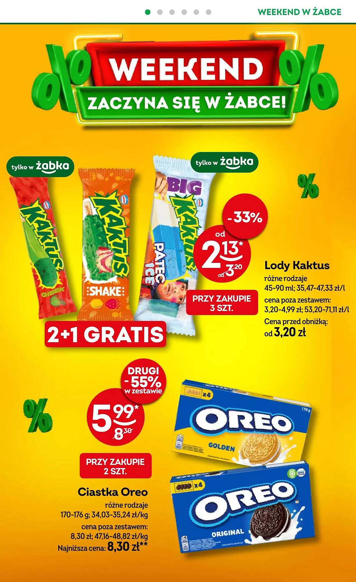 Żabka gazetka Strona 2