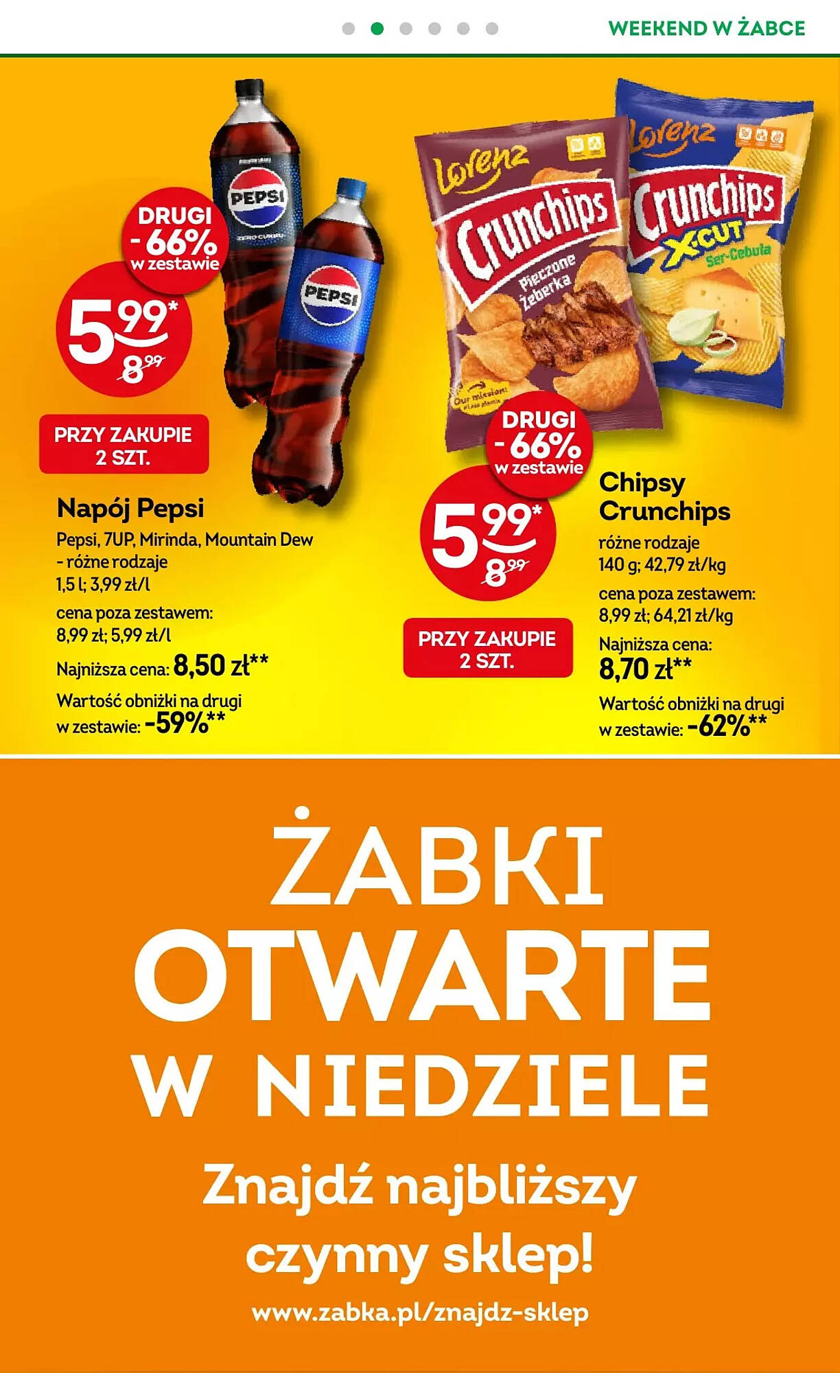 Żabka gazetka Strona 3