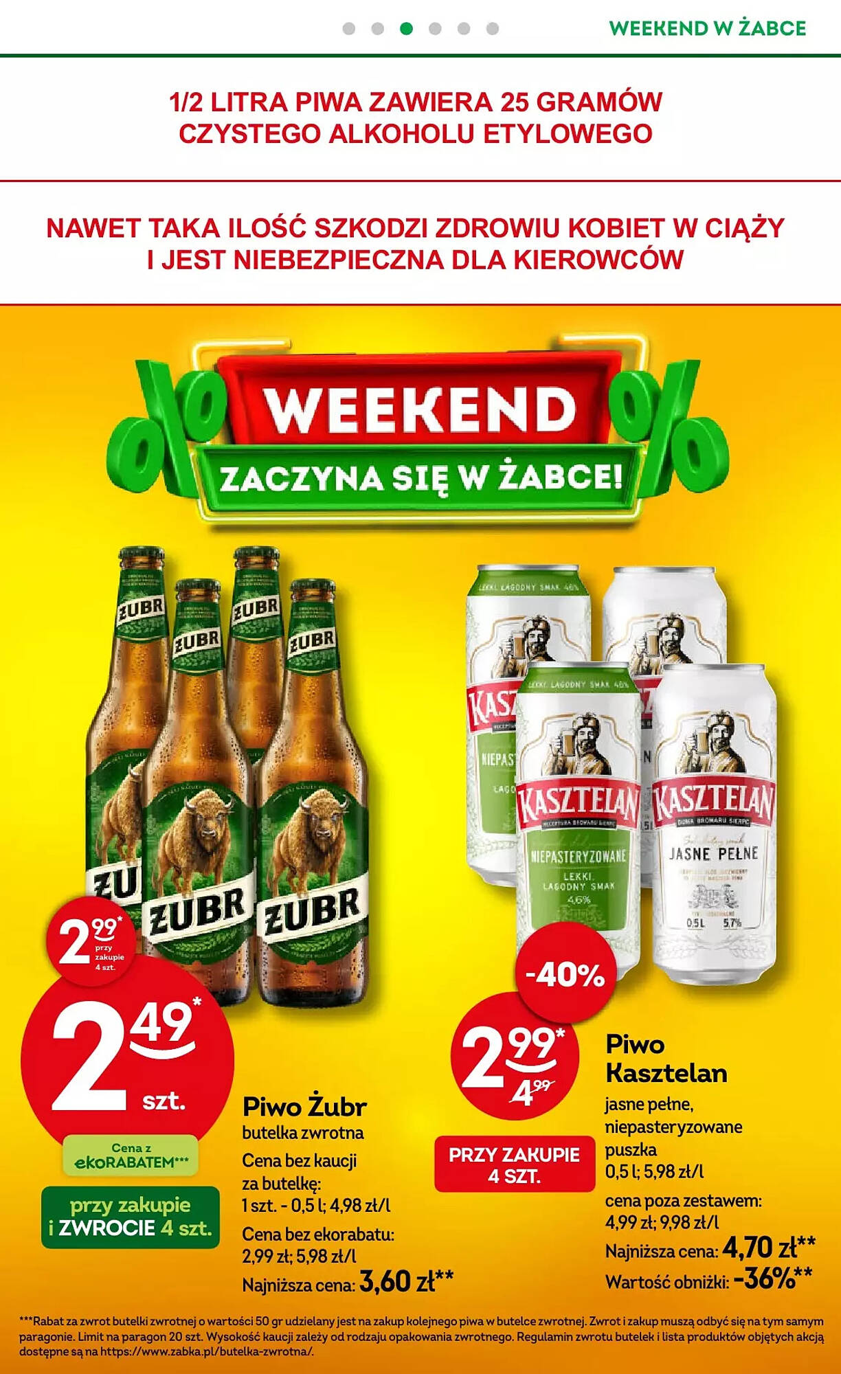 Żabka gazetka Strona 4