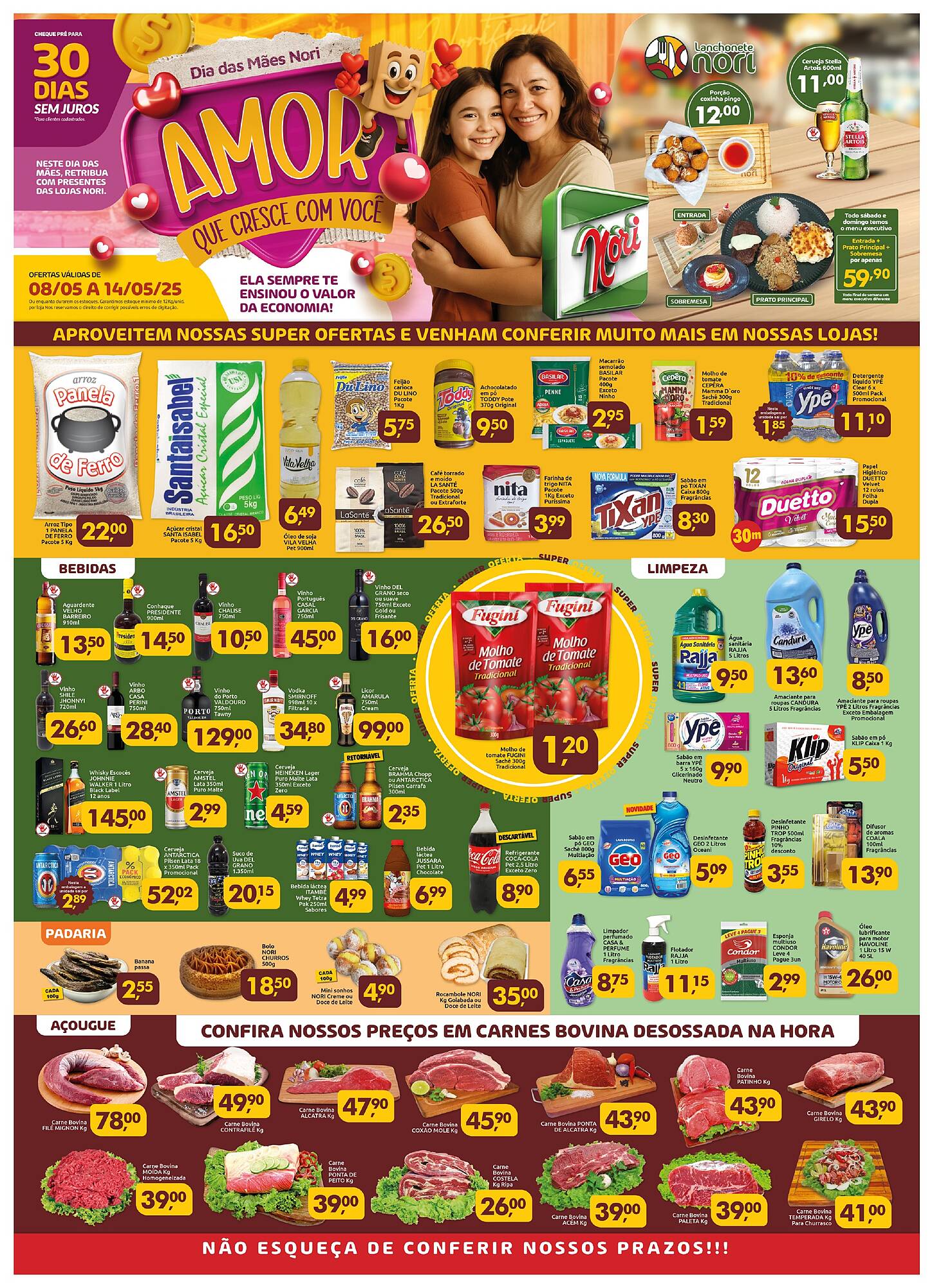 Catálogo Supermercados Nori semana 19 Página 1
