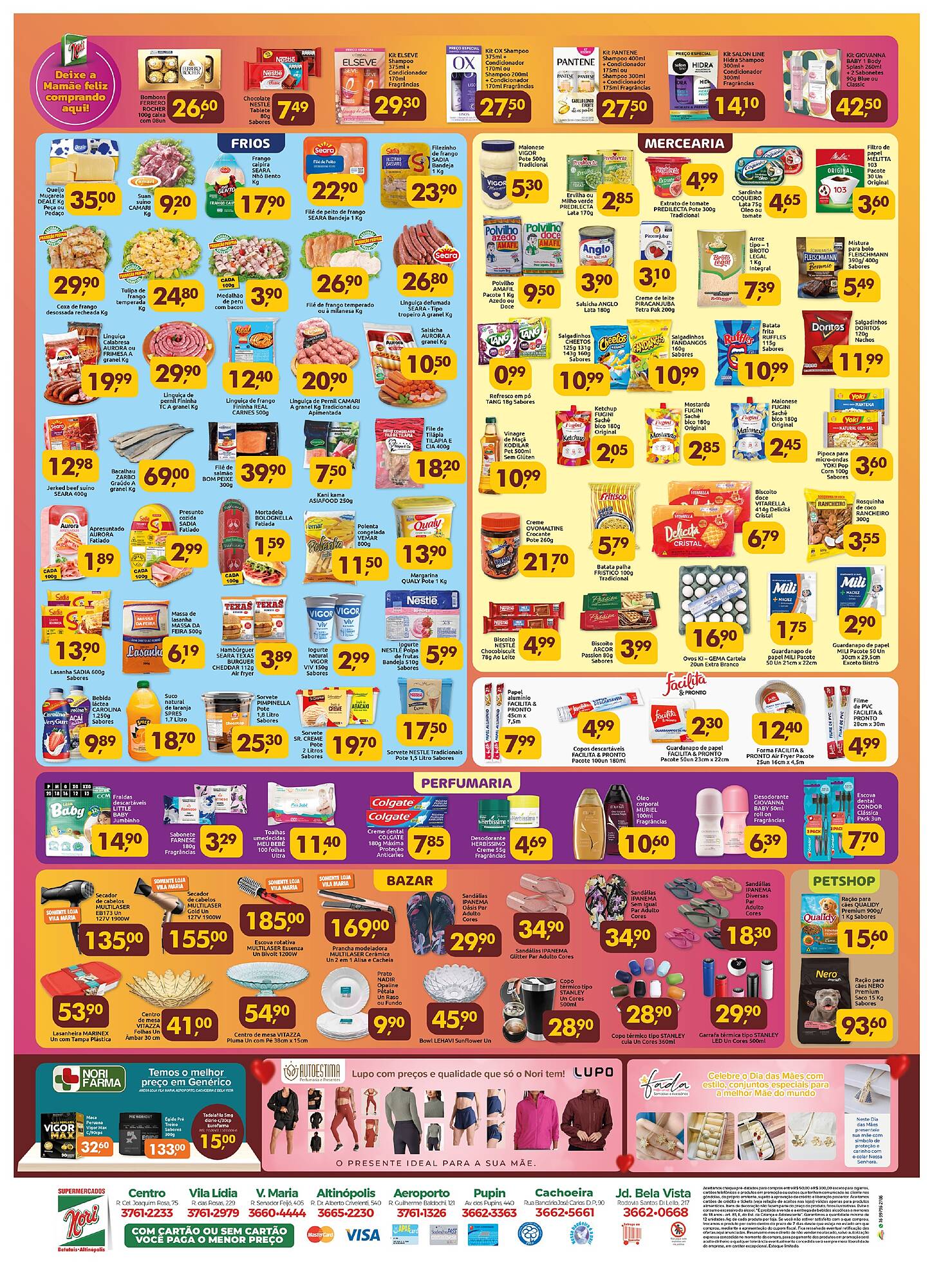 Catálogo Supermercados Nori semana 19 Página 2