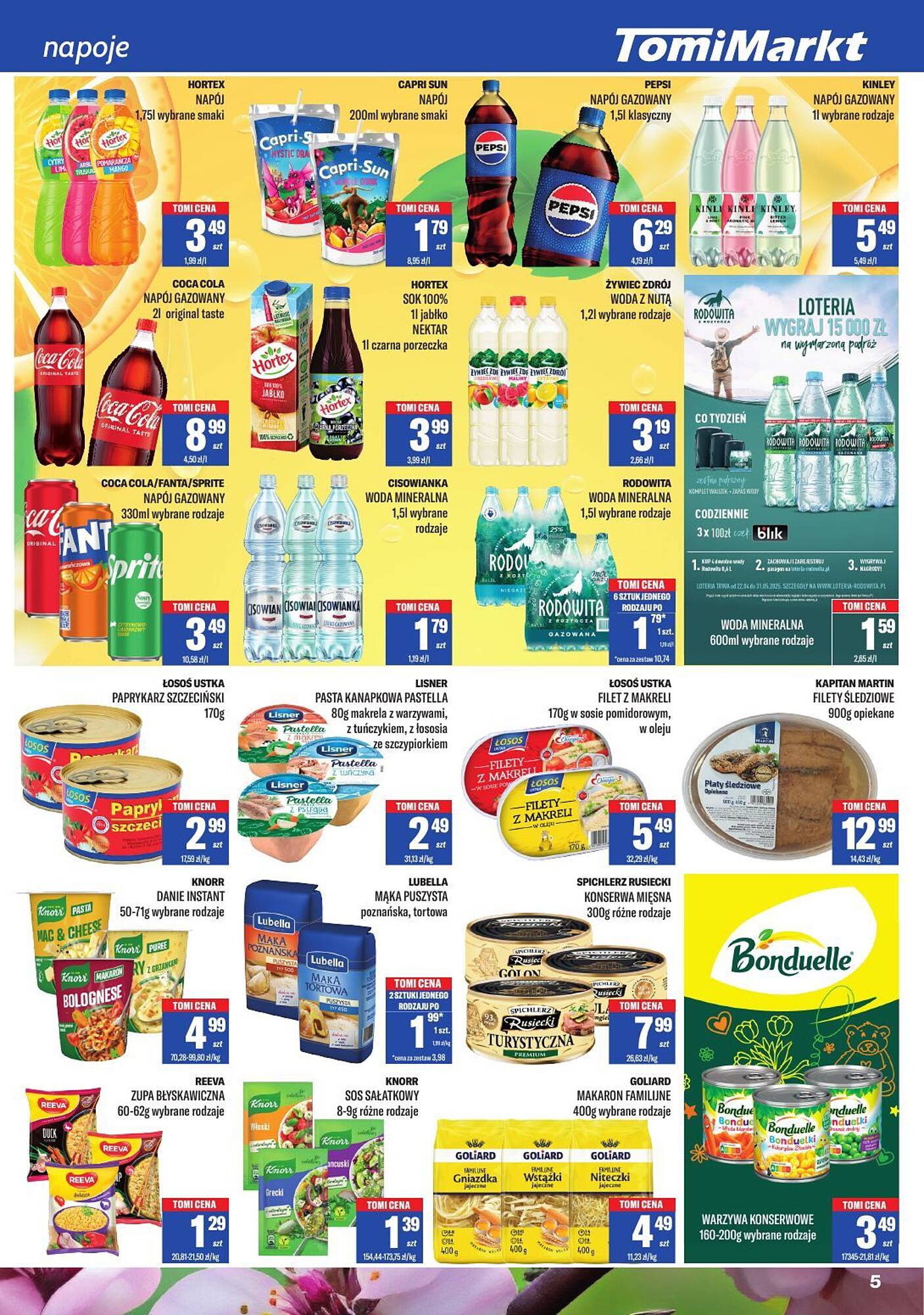 TomiMarkt gazetka Strona 5