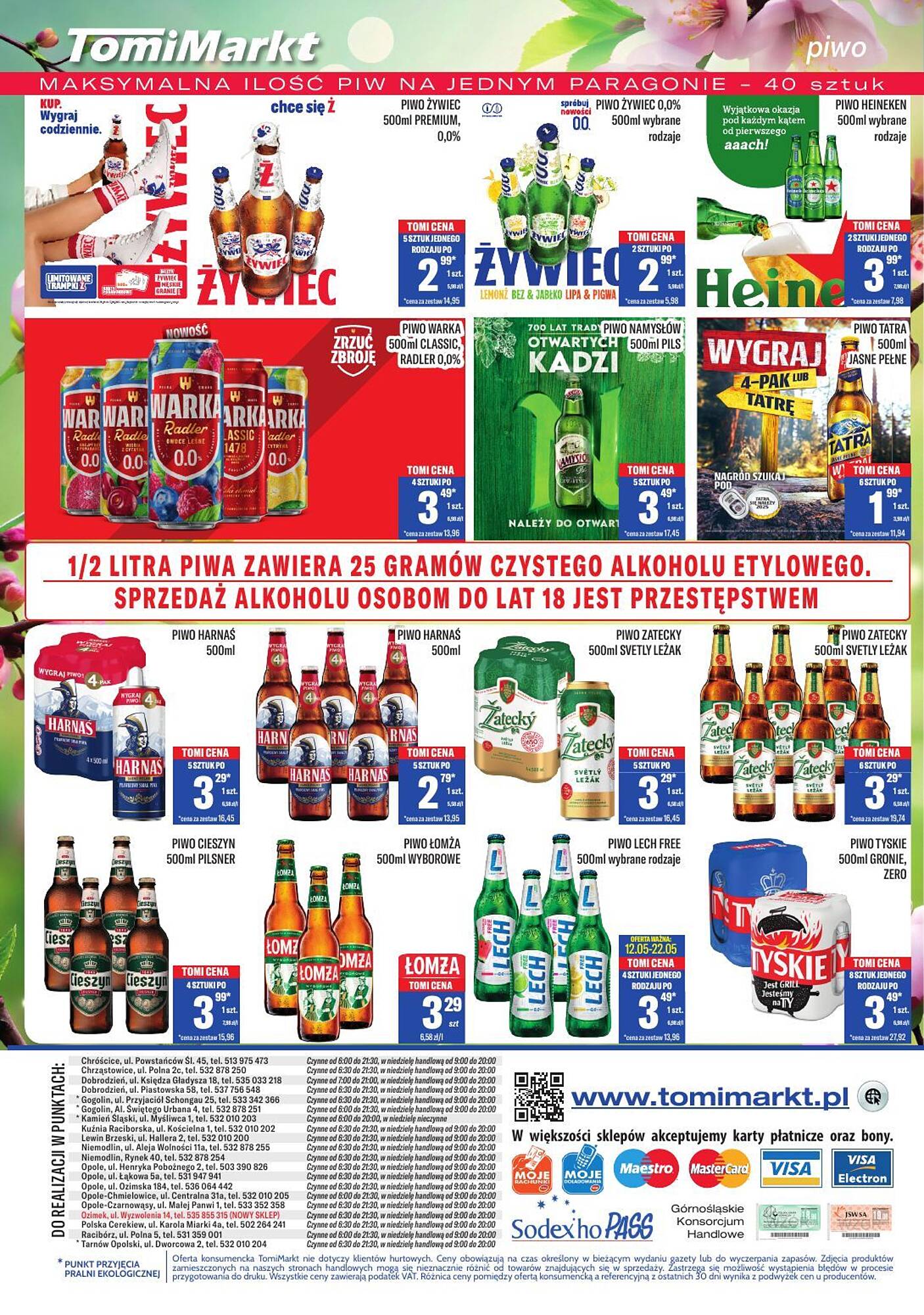 TomiMarkt gazetka Strona 8