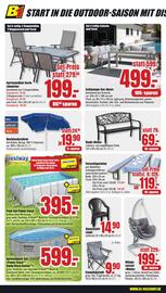 B1 Discount Baumarkt Prospekt woche 18 Seite 2