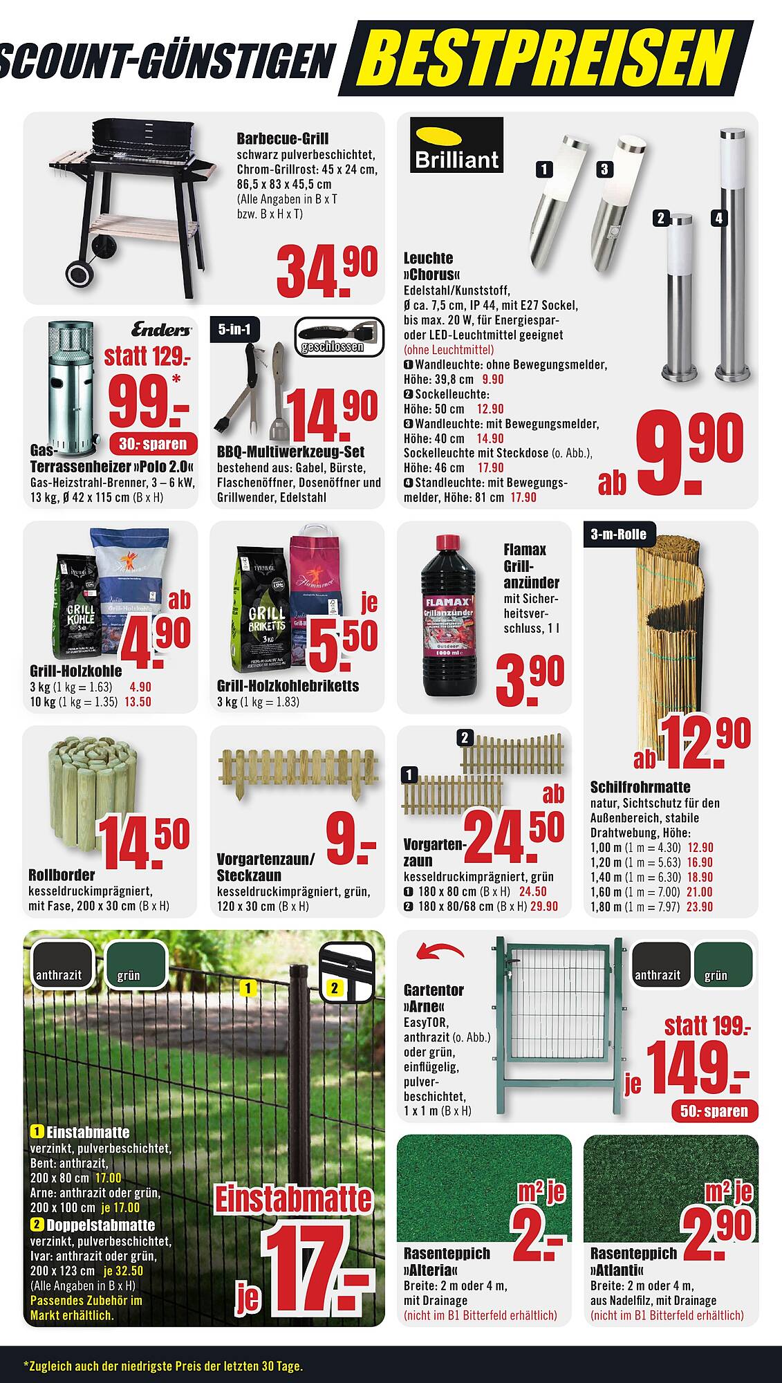 B1 Discount Baumarkt Prospekt woche 18 Seite 3
