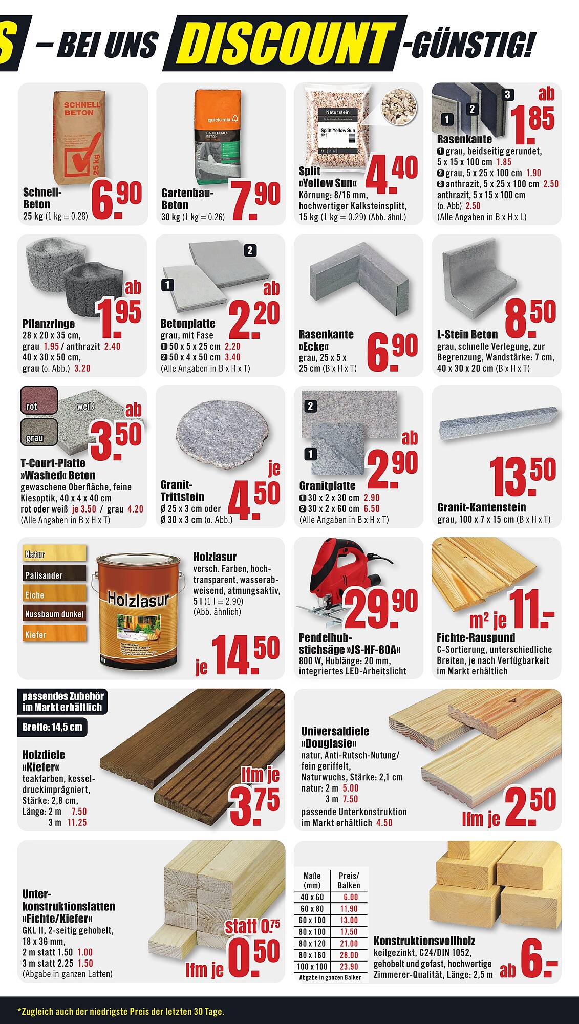 B1 Discount Baumarkt Prospekt woche 18 Seite 5
