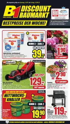 B1 Discount Baumarkt Prospekt (gültig bis 9-05)