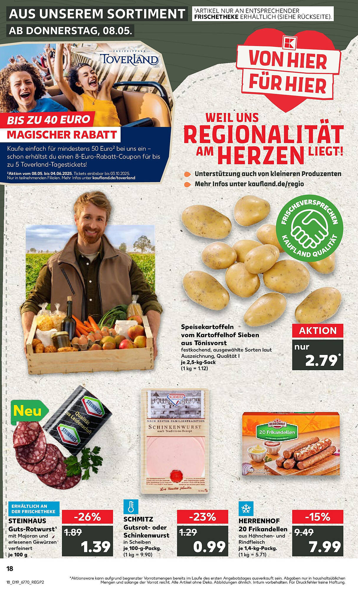 Kaufland Prospekt woche 19 Seite 18