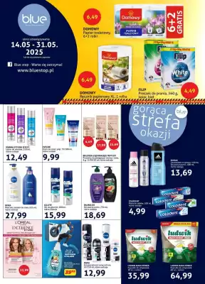 Blue Stop gazetka (ważność do 31-05)