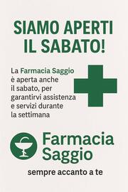 Volantino Farmacia Saggio Pagina 2