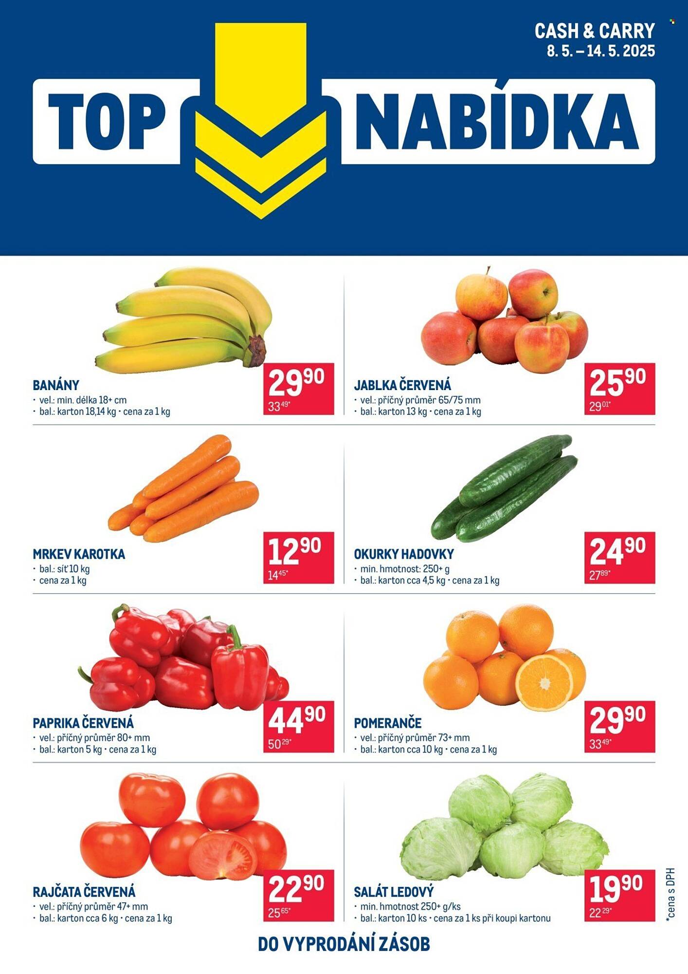 Makro leták týden 19 Strana 1
