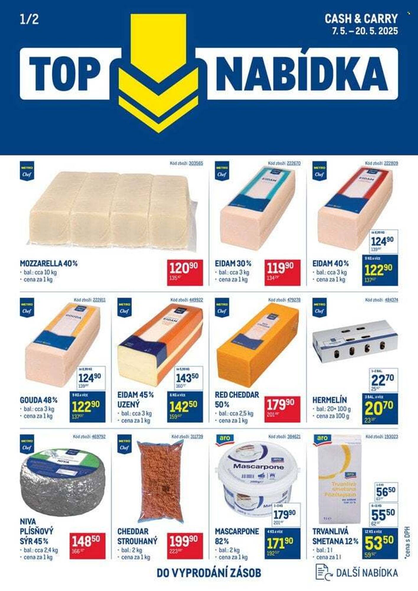 Makro leták Strana 1