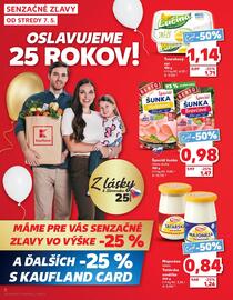 Kaufland SK akciós újság hét 19 Oldal 2