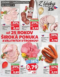 Kaufland SK akciós újság hét 19 Oldal 22