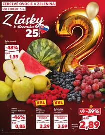Kaufland SK akciós újság hét 19 Oldal 6