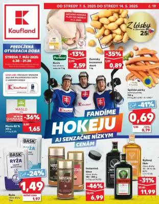 Kaufland SK akciós újság (érvényes eddig: 14-05)