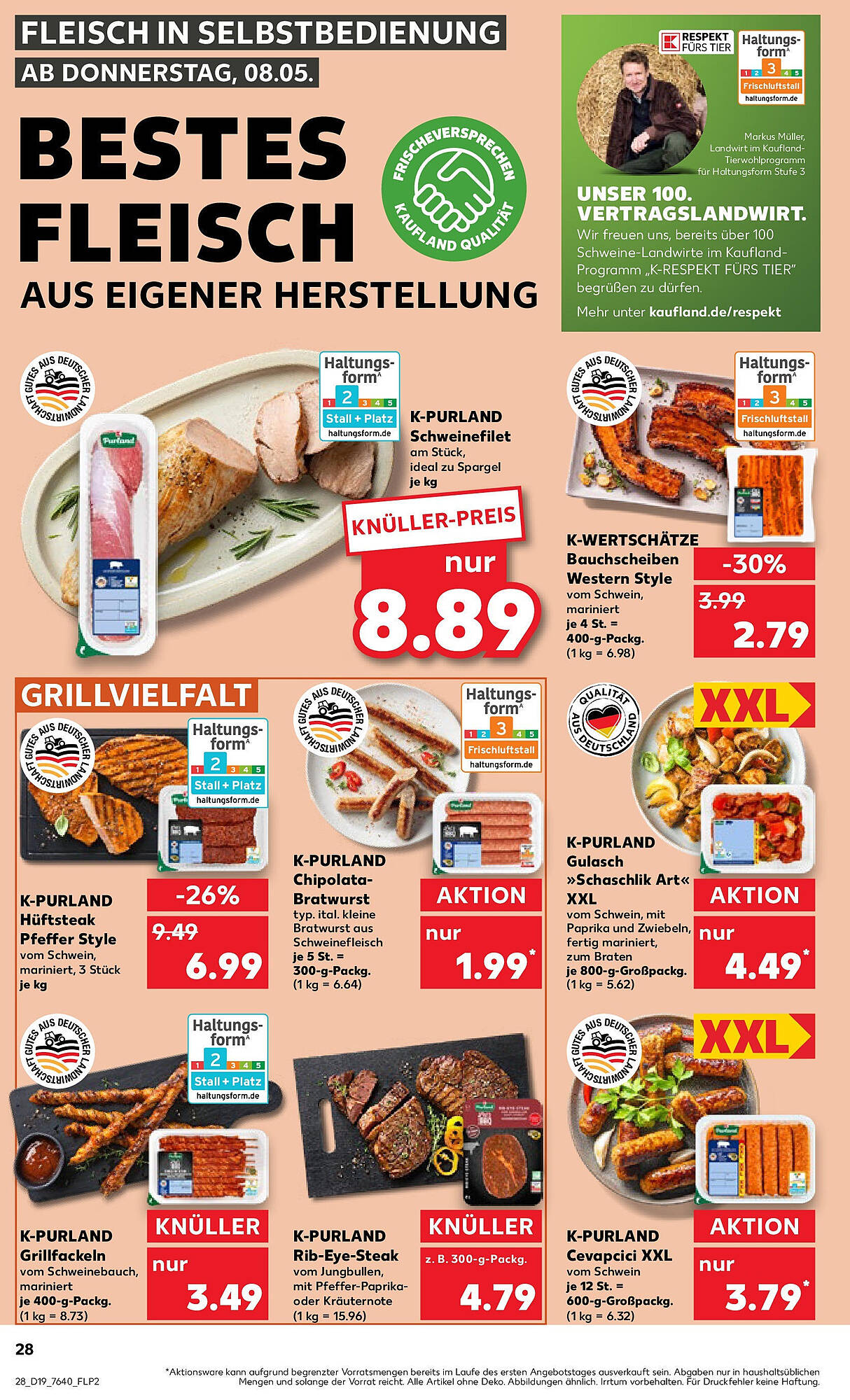 Kaufland Prospekt woche 19 Seite 28