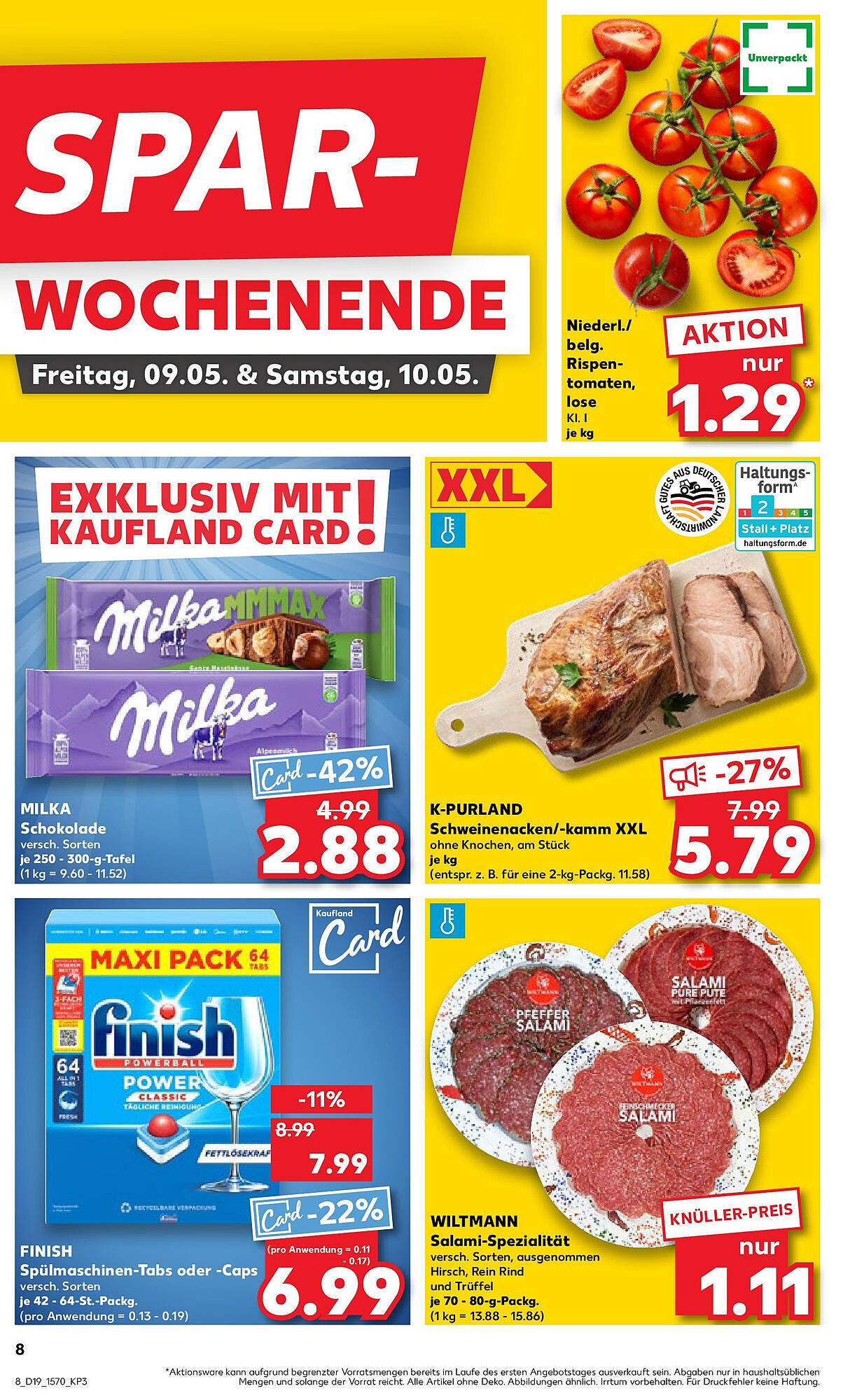 Kaufland Prospekt woche 19 Seite 8