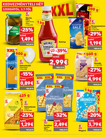 Kaufland SK akciós újság hét 19 Oldal 28