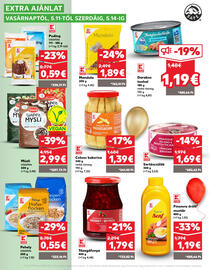 Kaufland SK akciós újság hét 19 Oldal 38