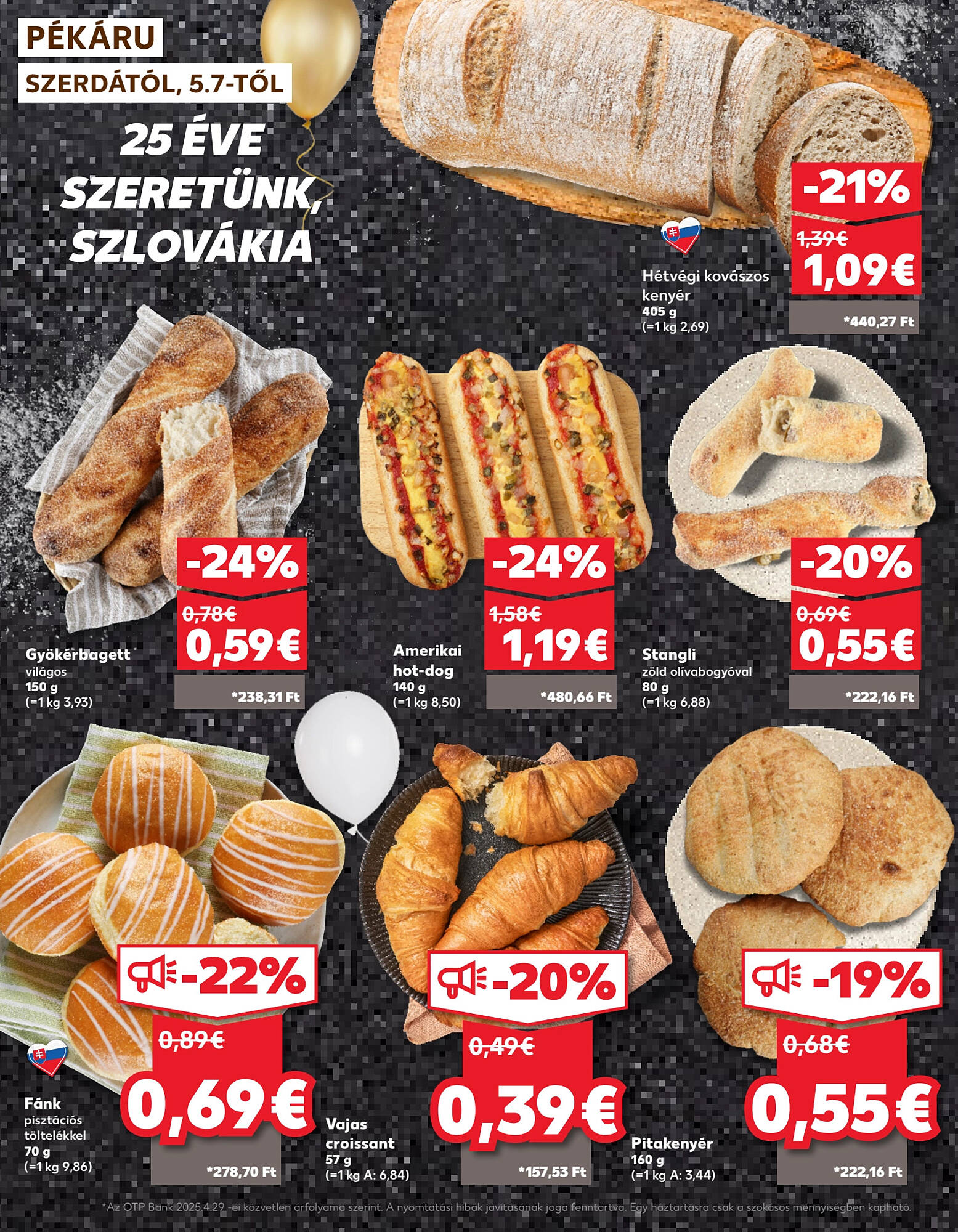 Kaufland SK akciós újság hét 19 Oldal 12