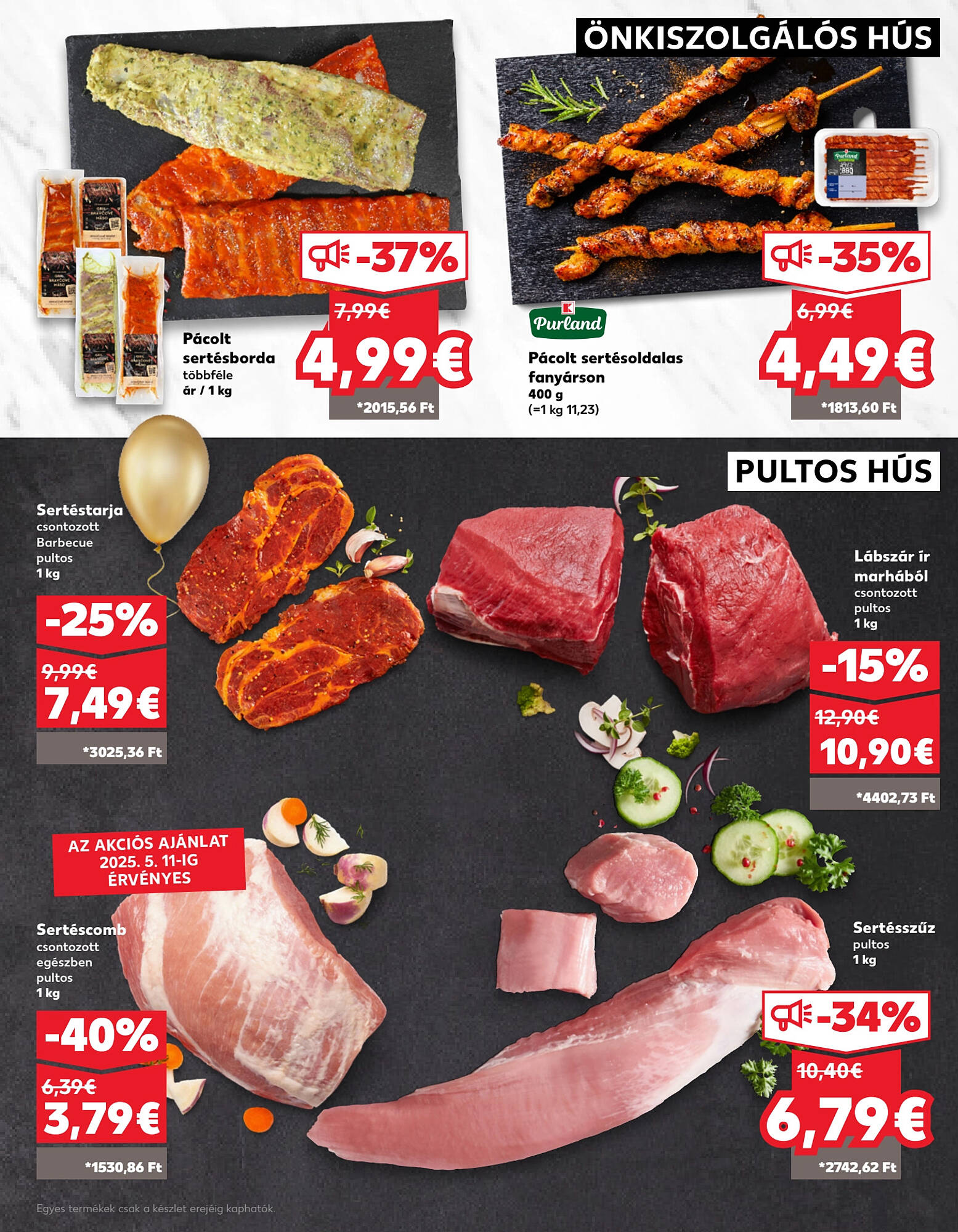 Kaufland SK akciós újság hét 19 Oldal 15