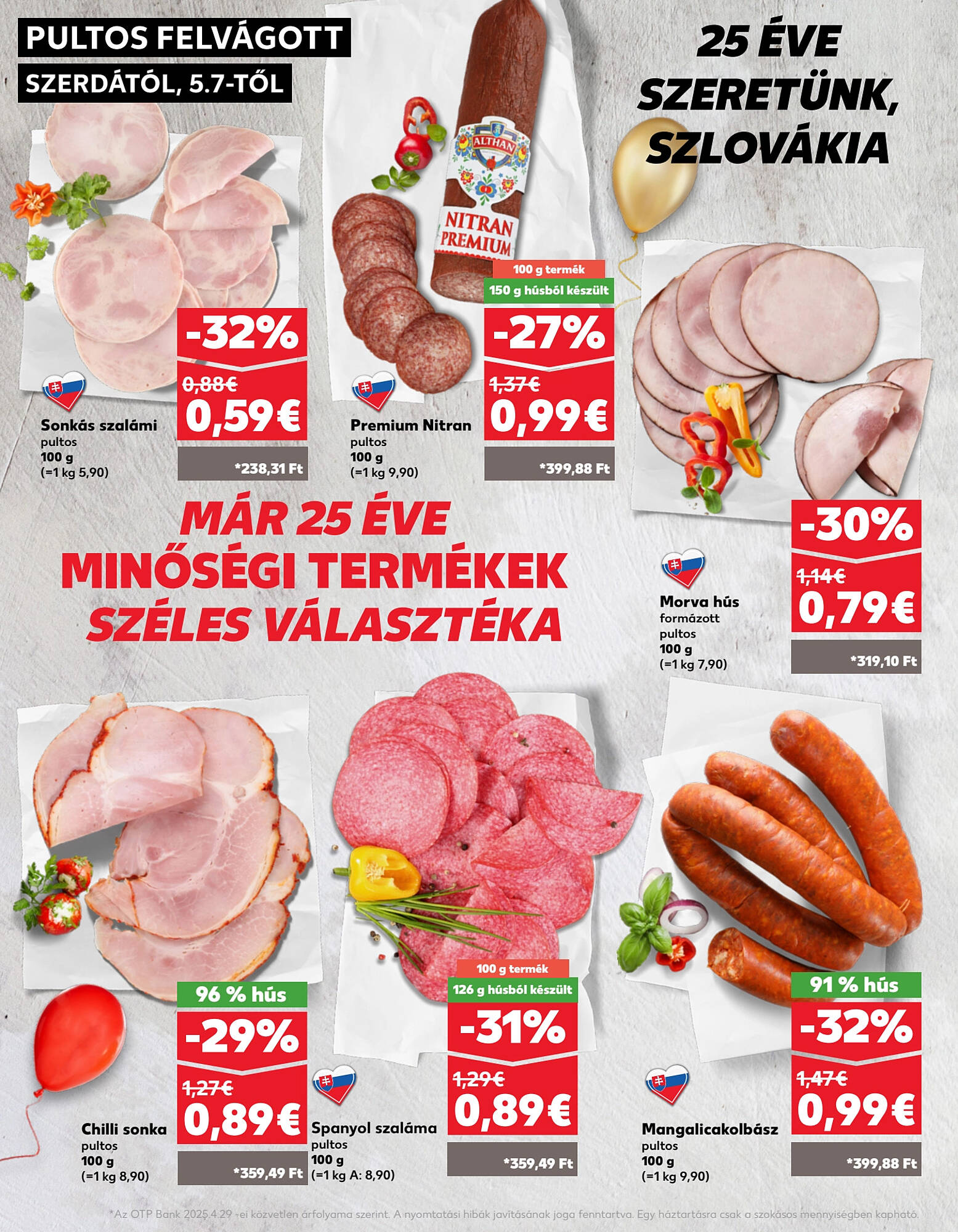 Kaufland SK akciós újság hét 19 Oldal 16
