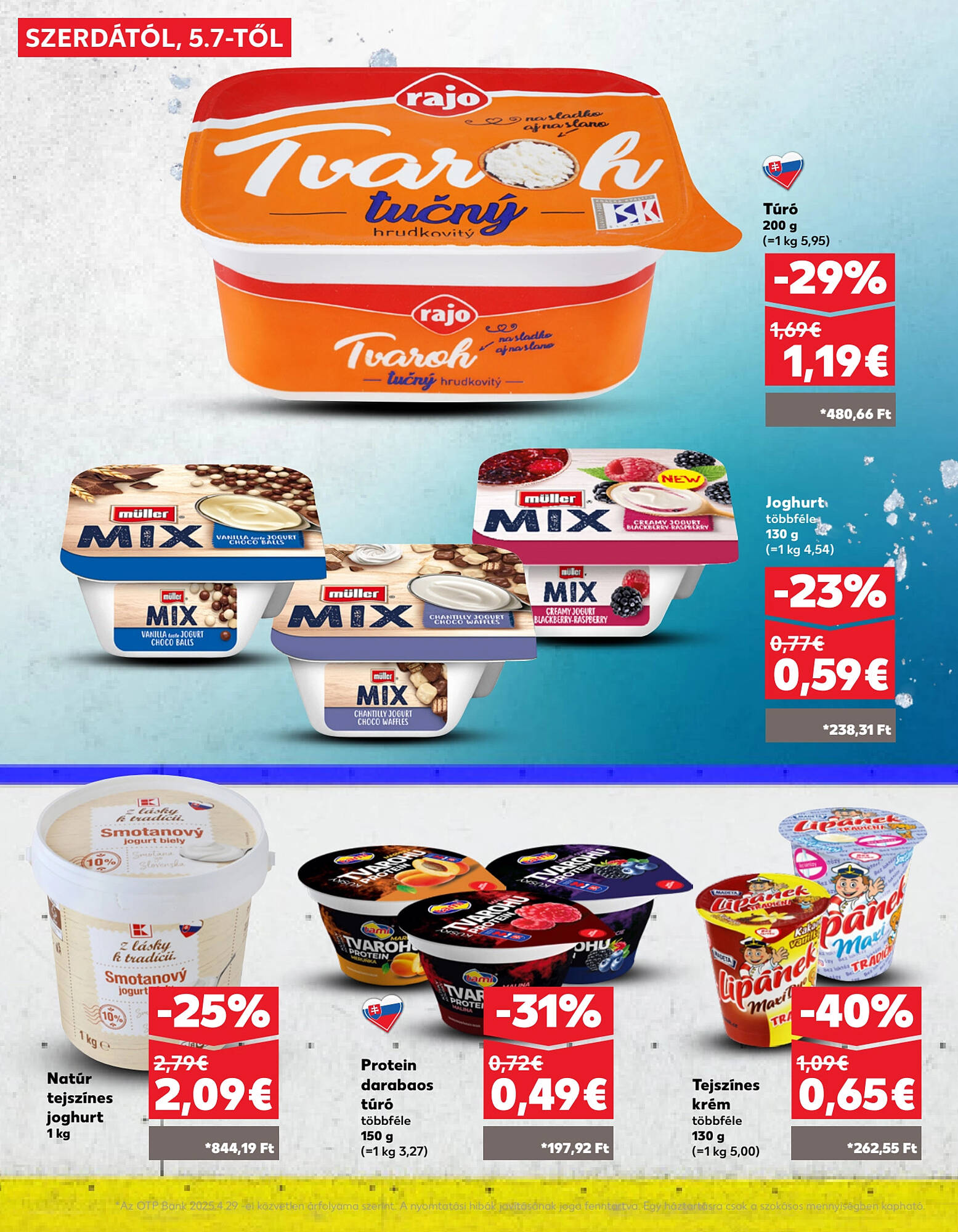 Kaufland SK akciós újság hét 19 Oldal 18