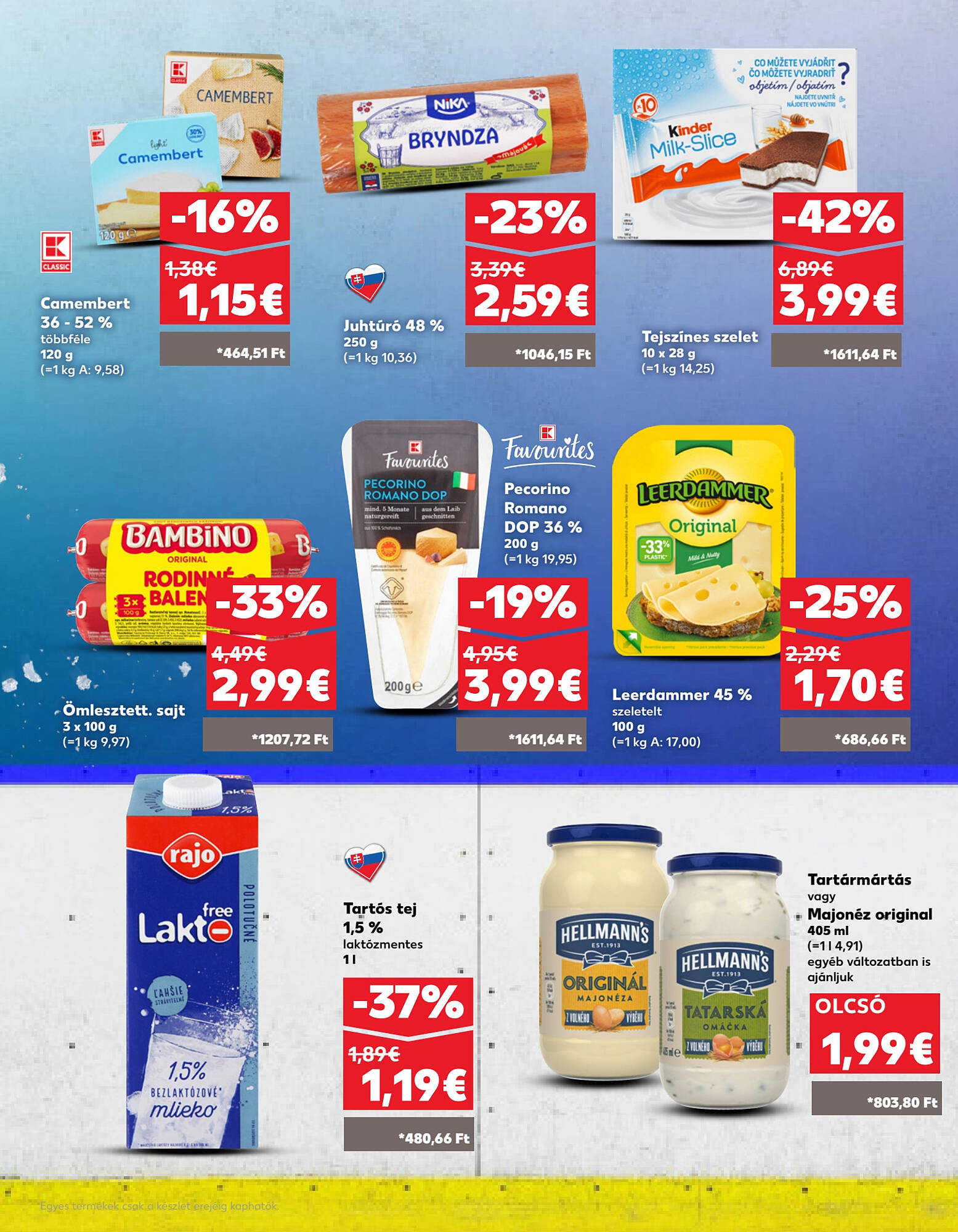 Kaufland SK akciós újság hét 19 Oldal 19