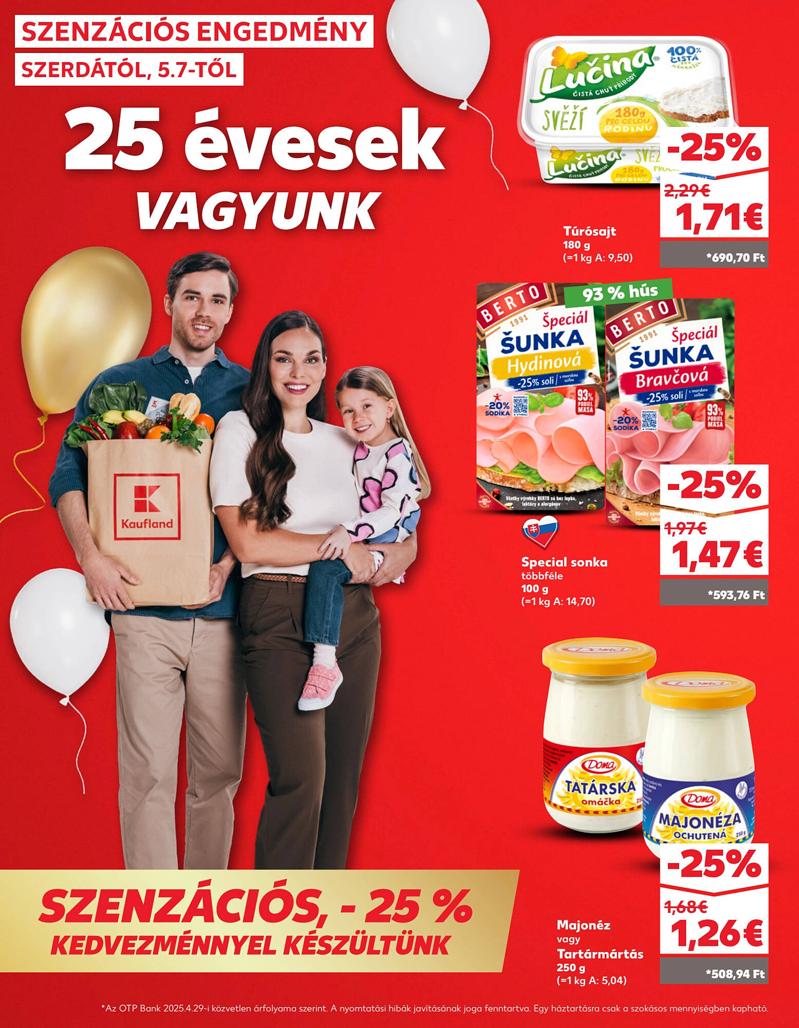 Kaufland SK akciós újság hét 19 Oldal 2