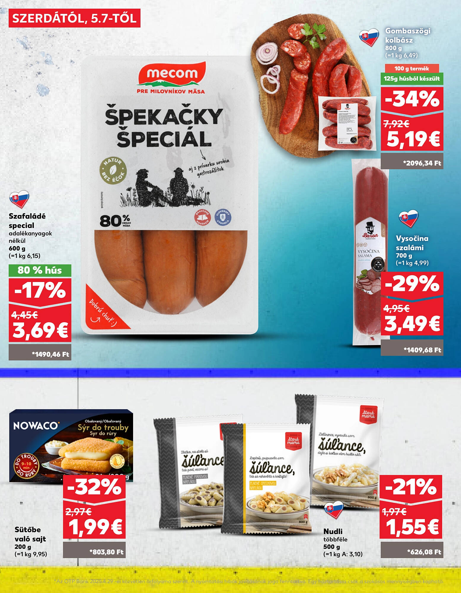Kaufland SK akciós újság hét 19 Oldal 20