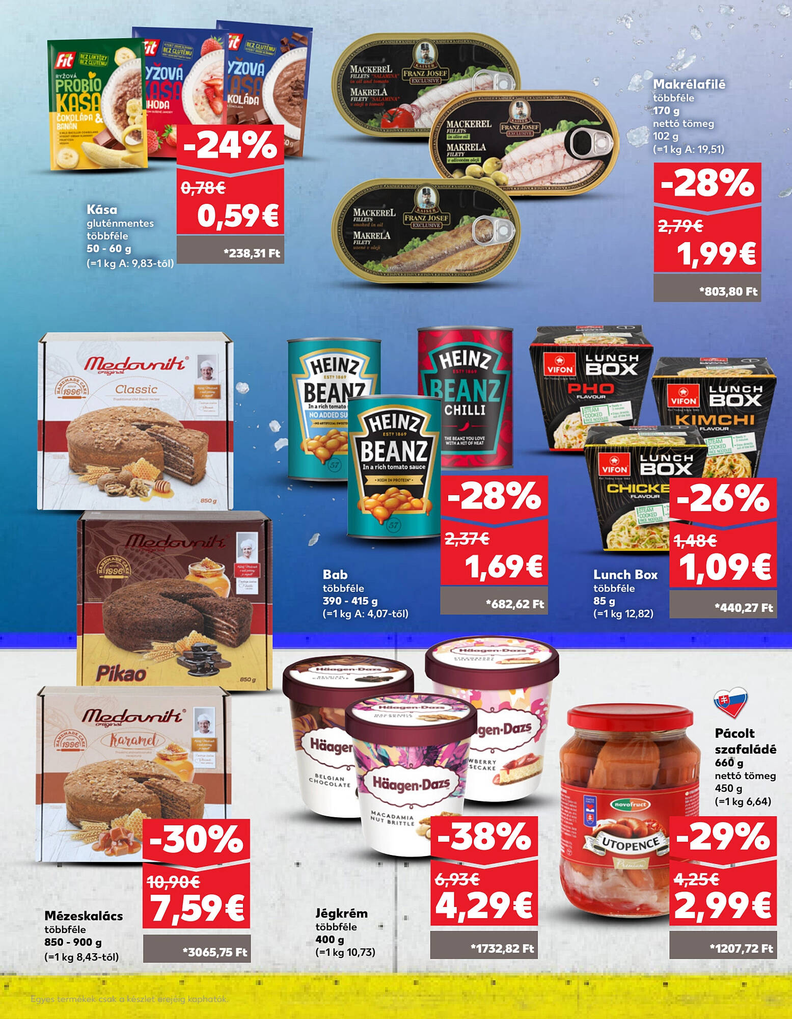 Kaufland SK akciós újság hét 19 Oldal 21